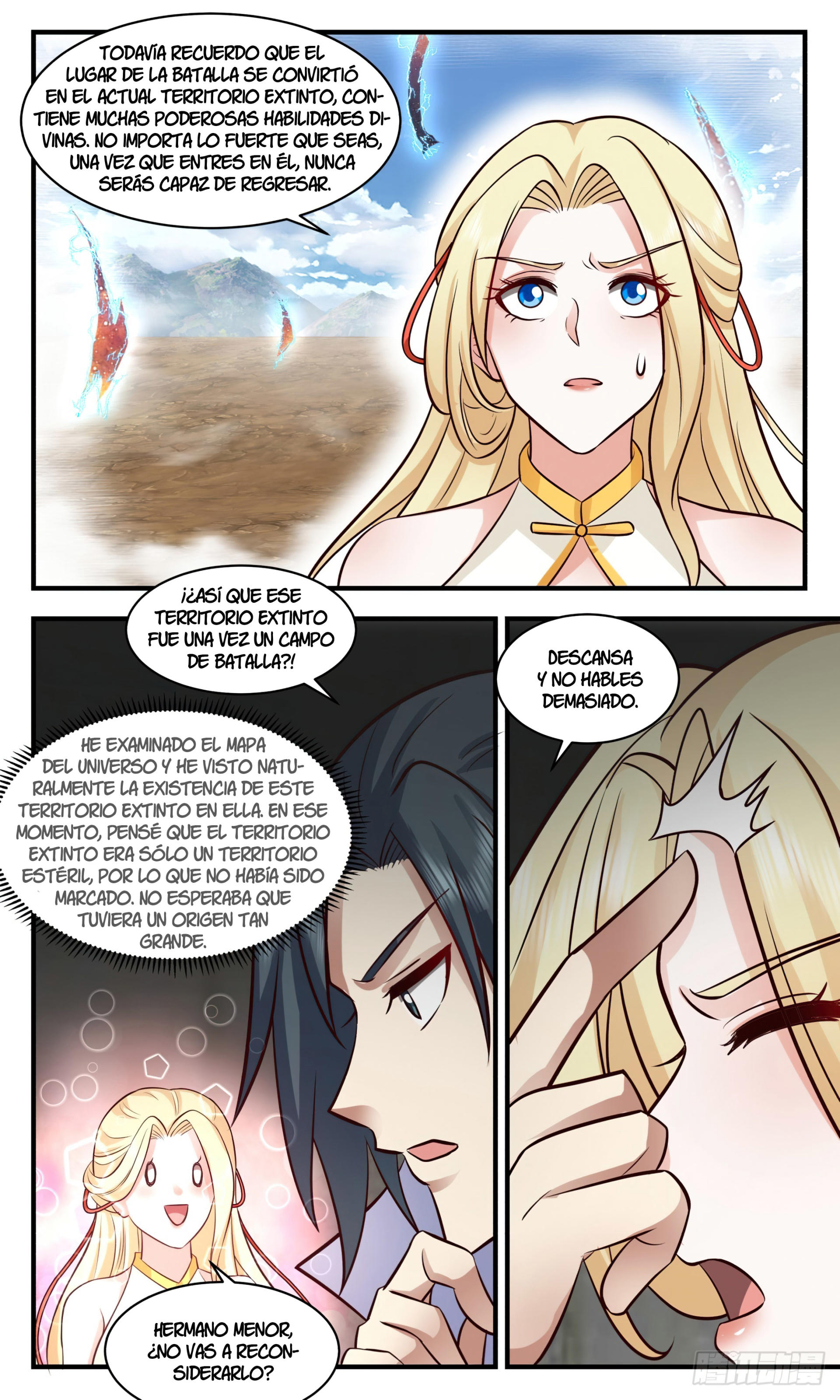 Martial Peak Capítulo 2743 - Página 9 en español