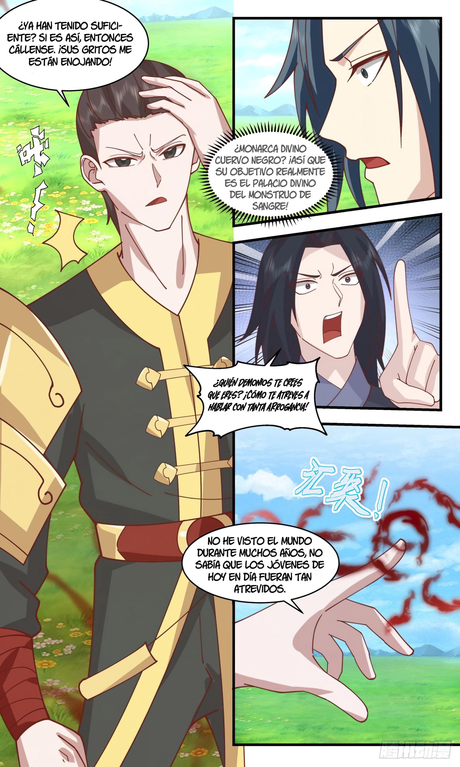 Martial Peak Capítulo 2748 - Página 5 en español