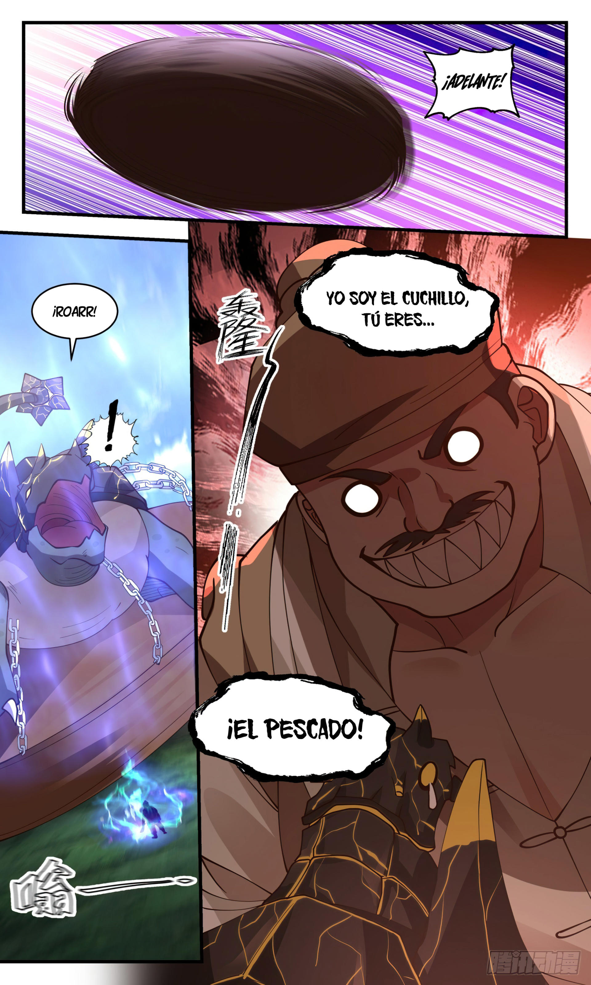 Martial Peak Capítulo 2749 - Página 12 en español