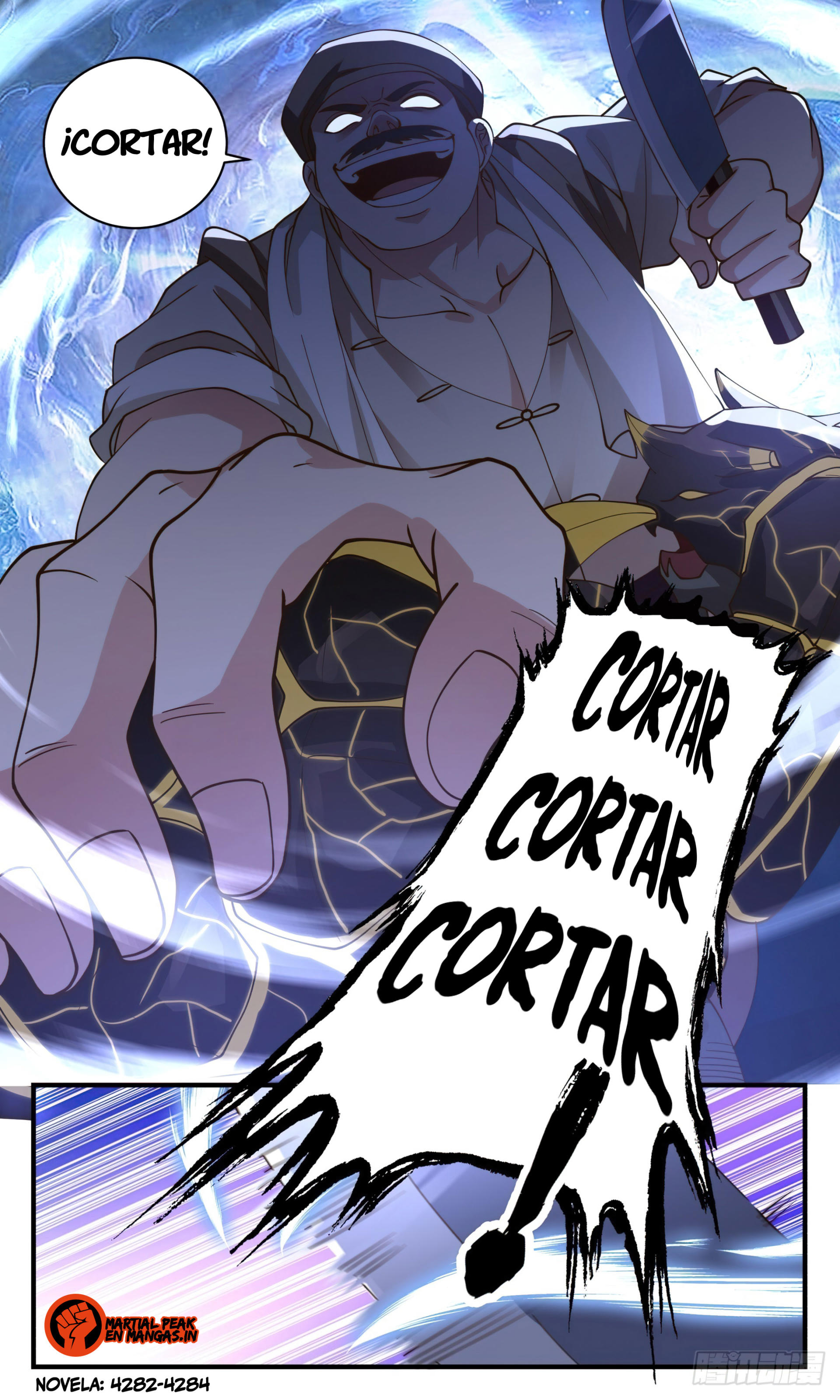 Martial Peak Capítulo 2749 - Página 13 en español
