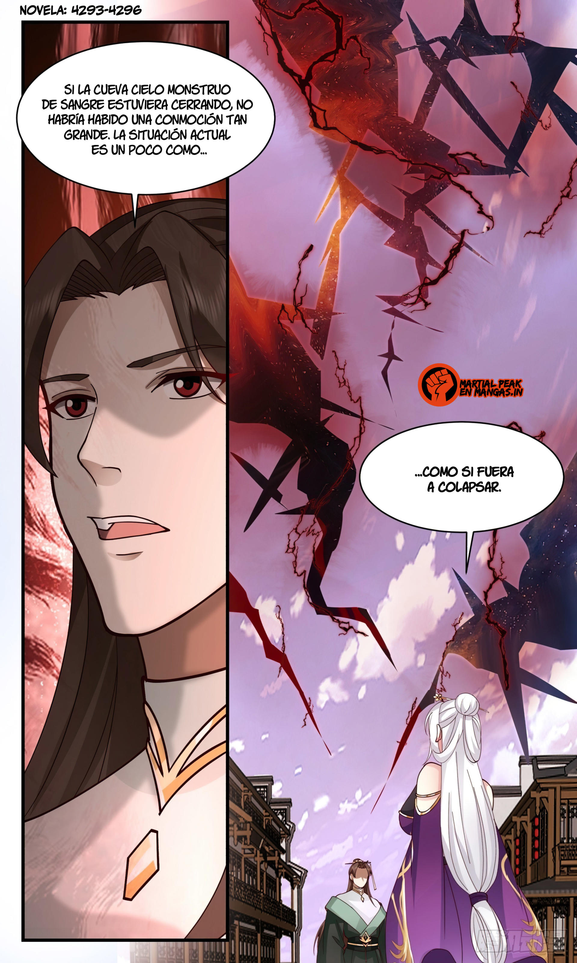 Martial Peak Capítulo 2753 - Página 13 en español