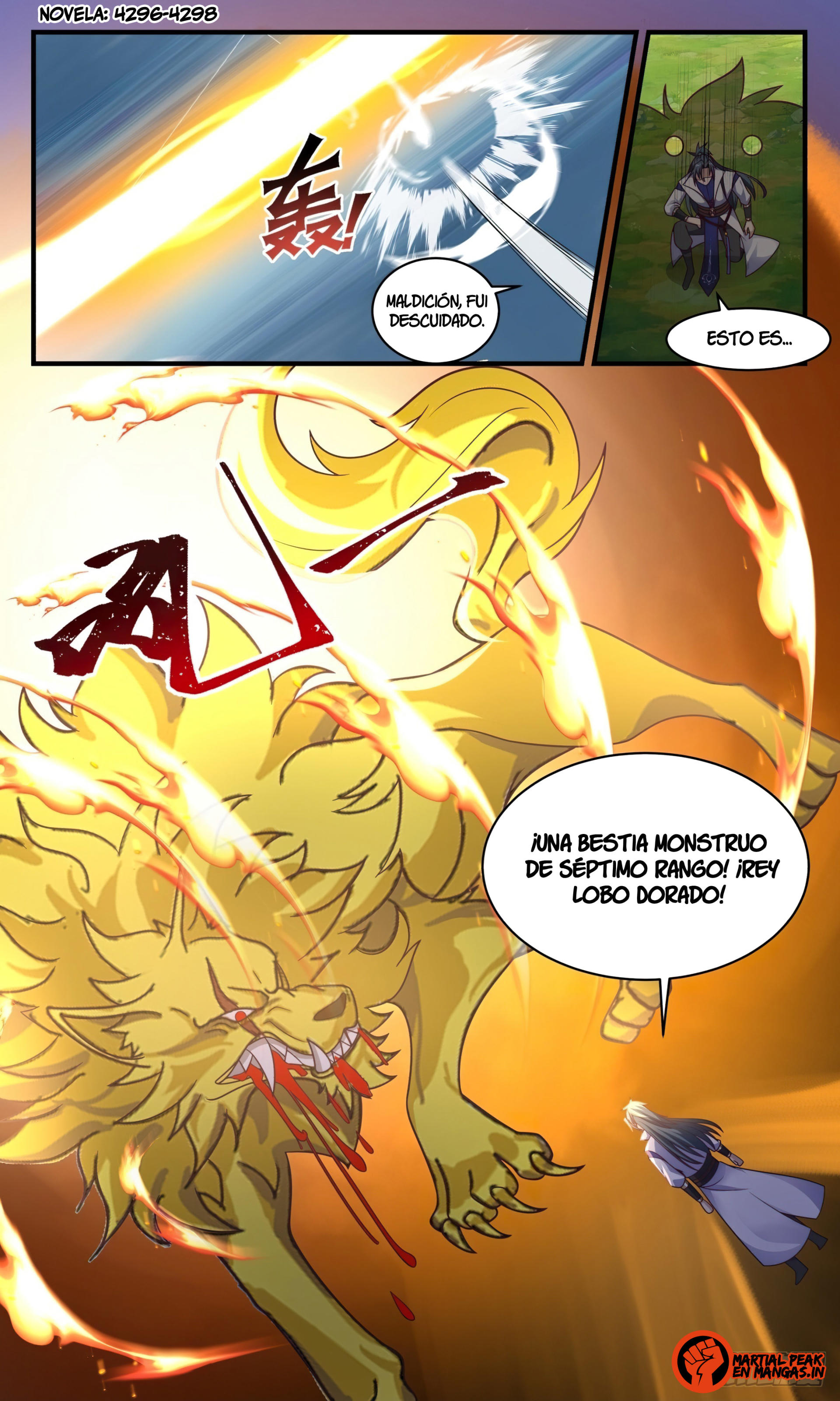Martial Peak Capítulo 2754 - Página 13 en español