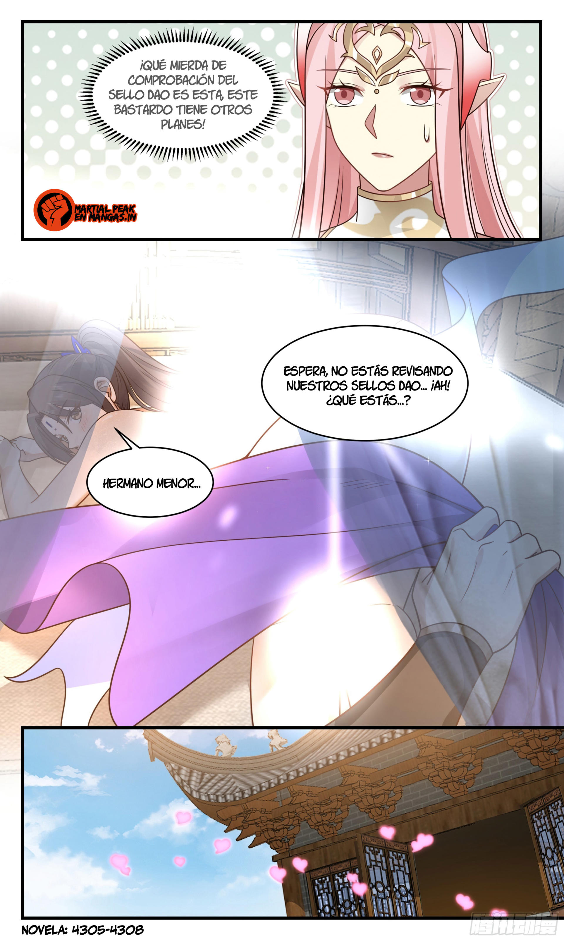 Martial Peak Capítulo 2758 - Página 13 en español