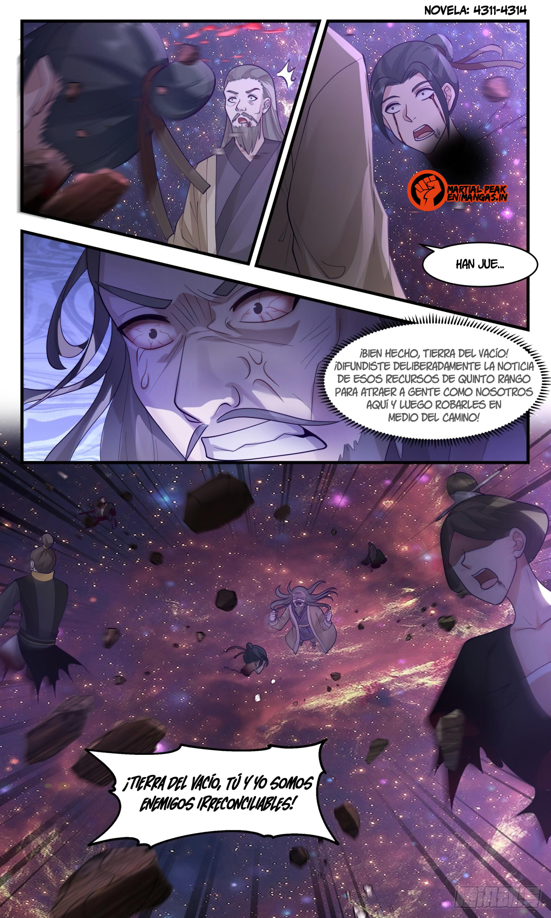 Martial Peak Capítulo 2760 - Página 13 en español