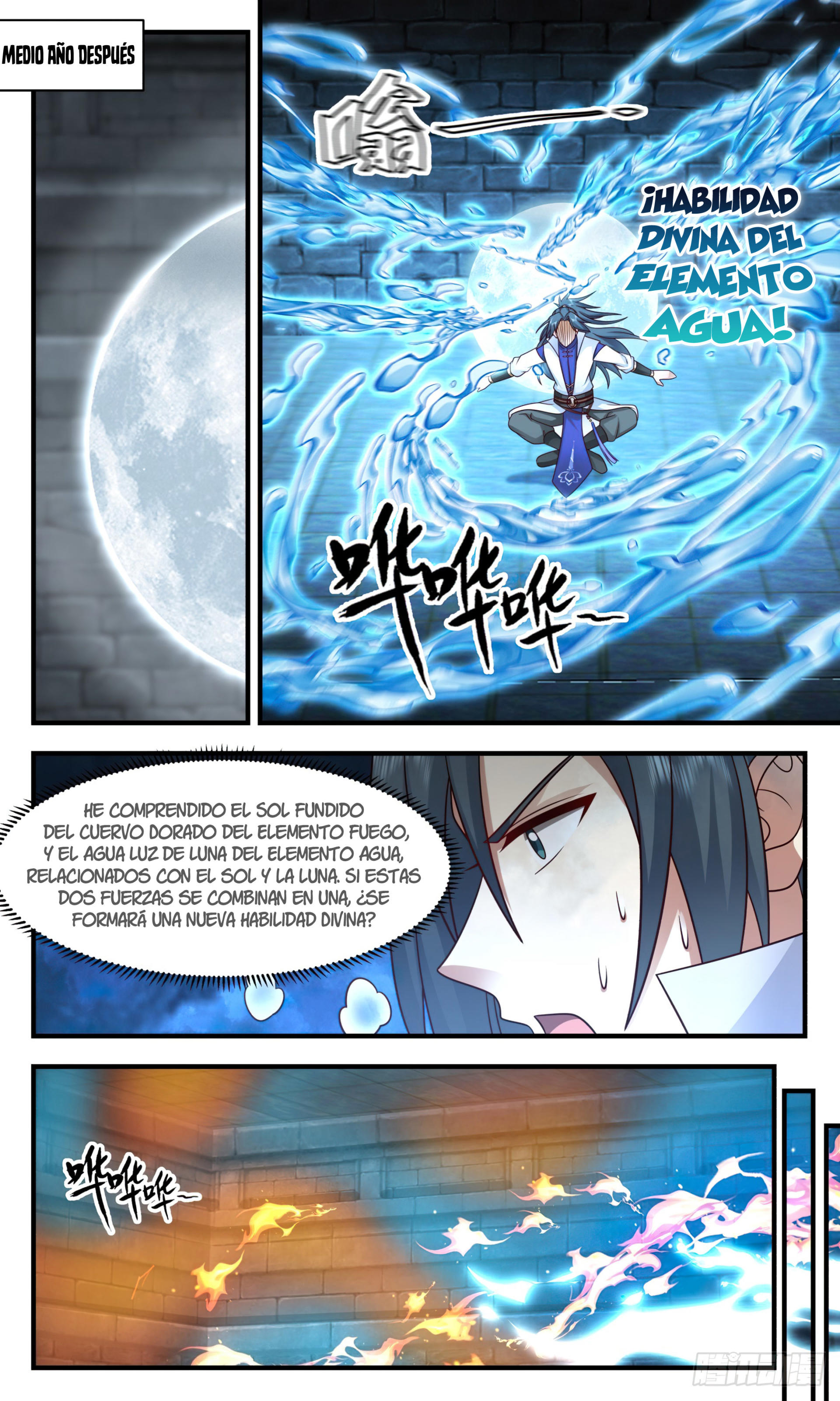 Martial Peak Capítulo 2760 - Página 9 en español