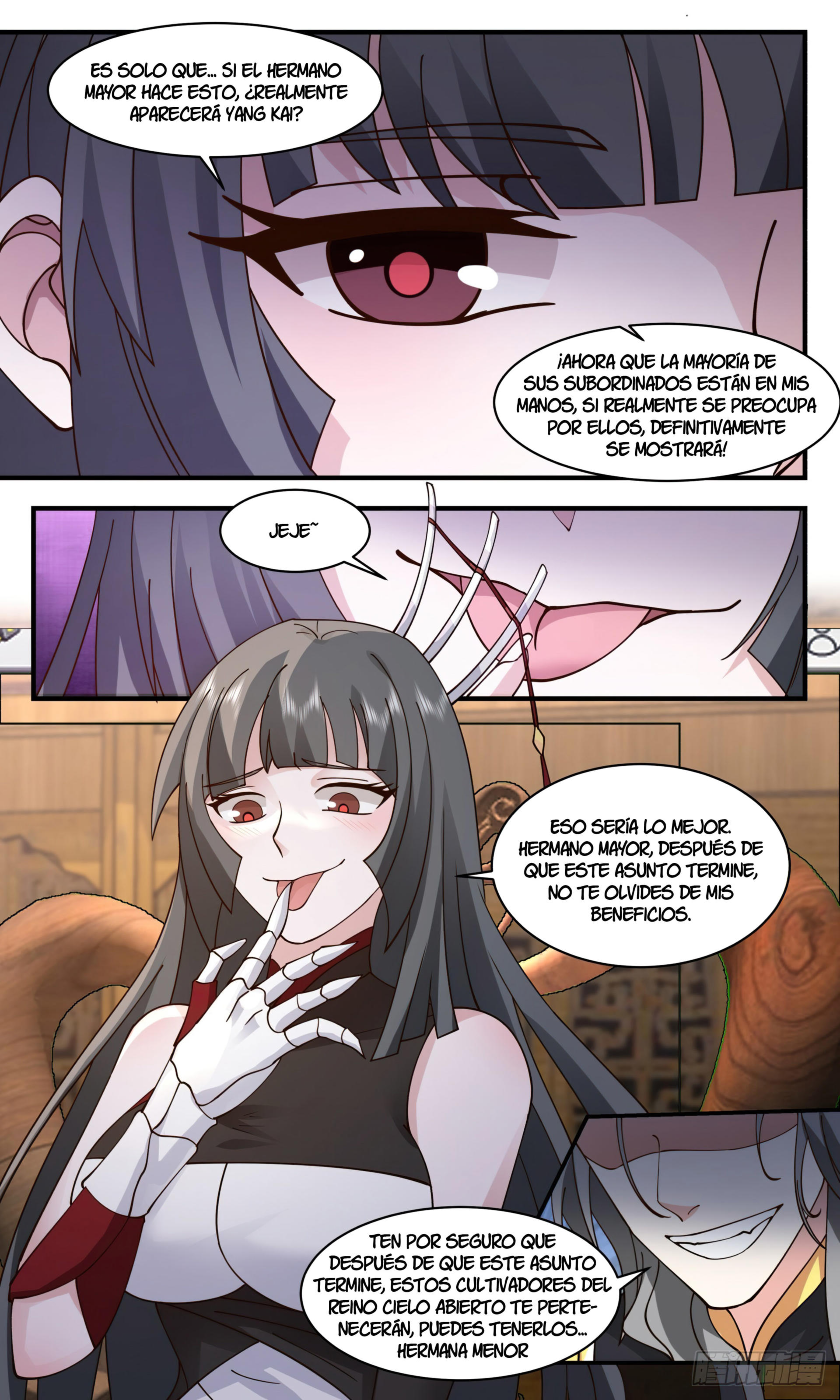 Martial Peak Capítulo 2761 - Página 10 en español