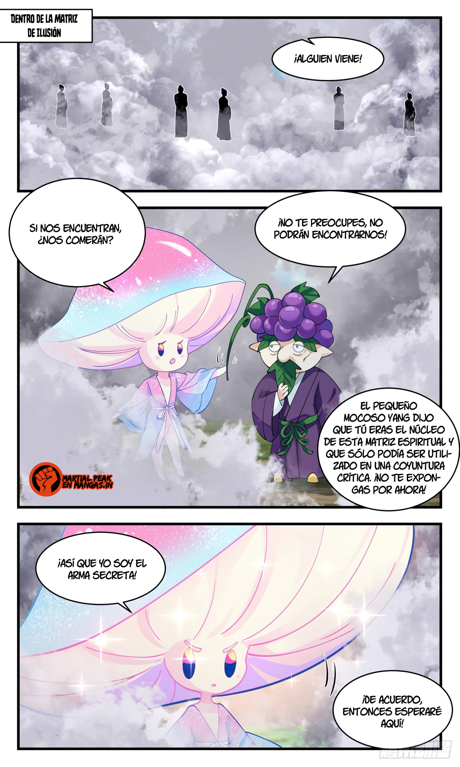 Martial Peak Capítulo 2763 - Página 5 en español