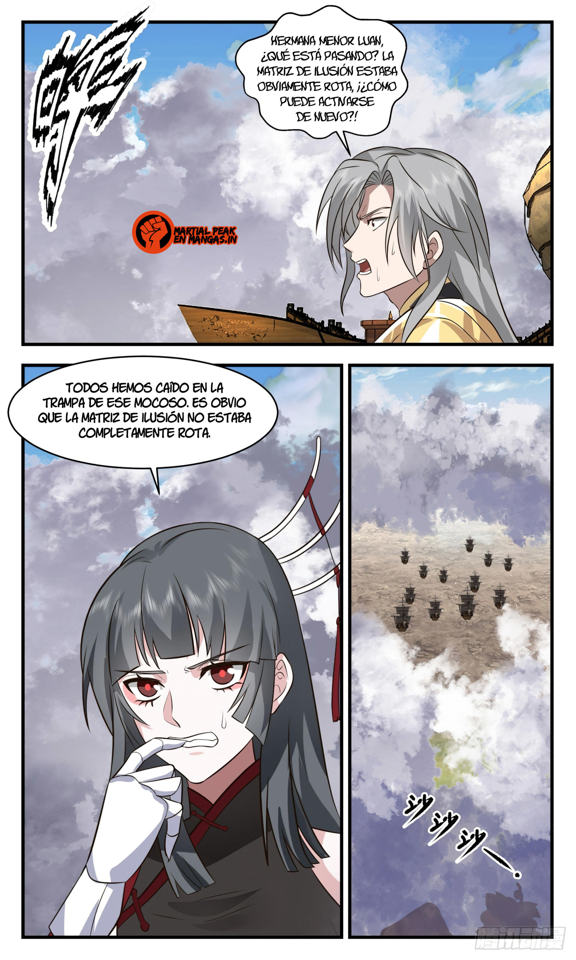 Martial Peak Capítulo 2764 - Página 11 en español