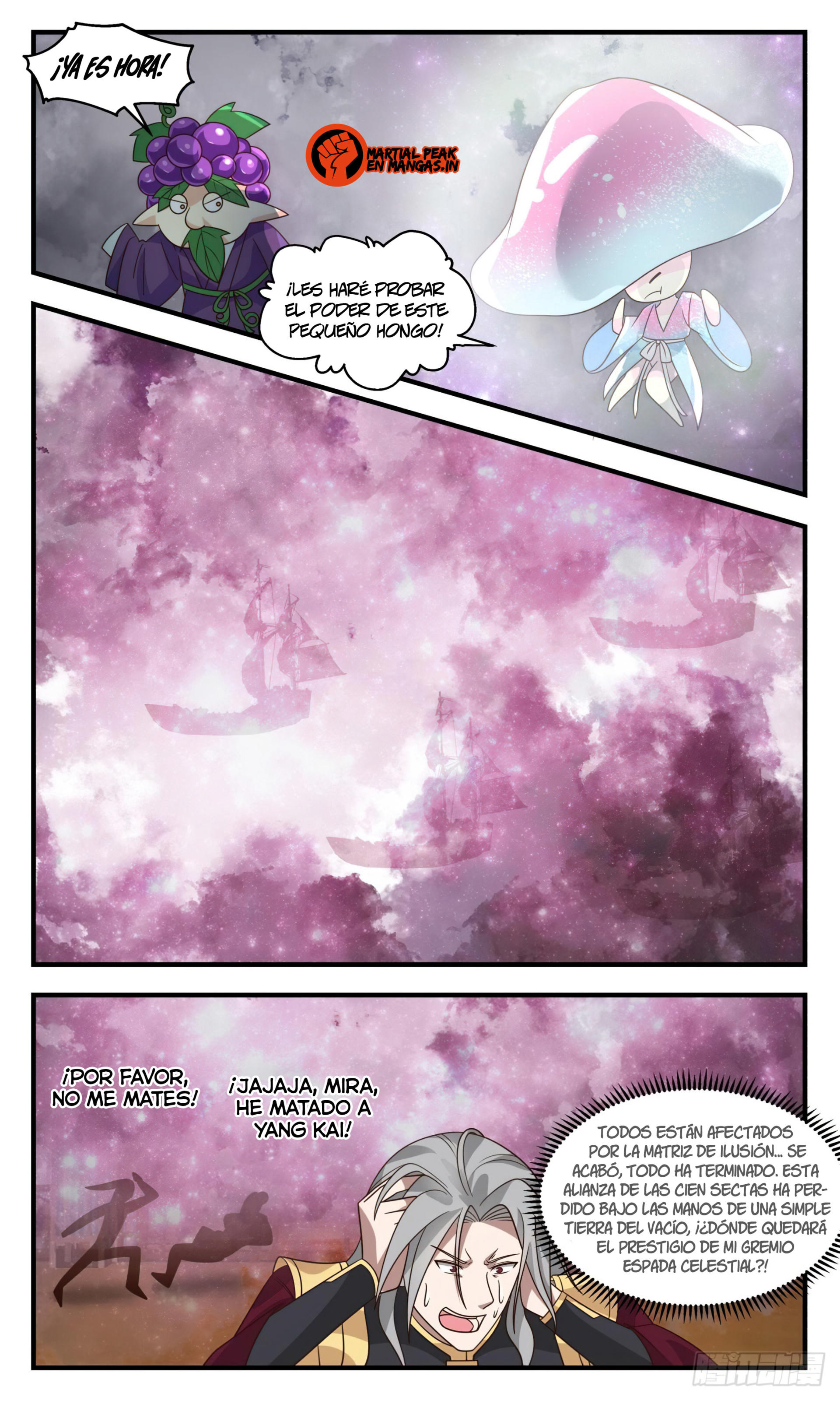 Martial Peak Capítulo 2764 - Página 12 en español