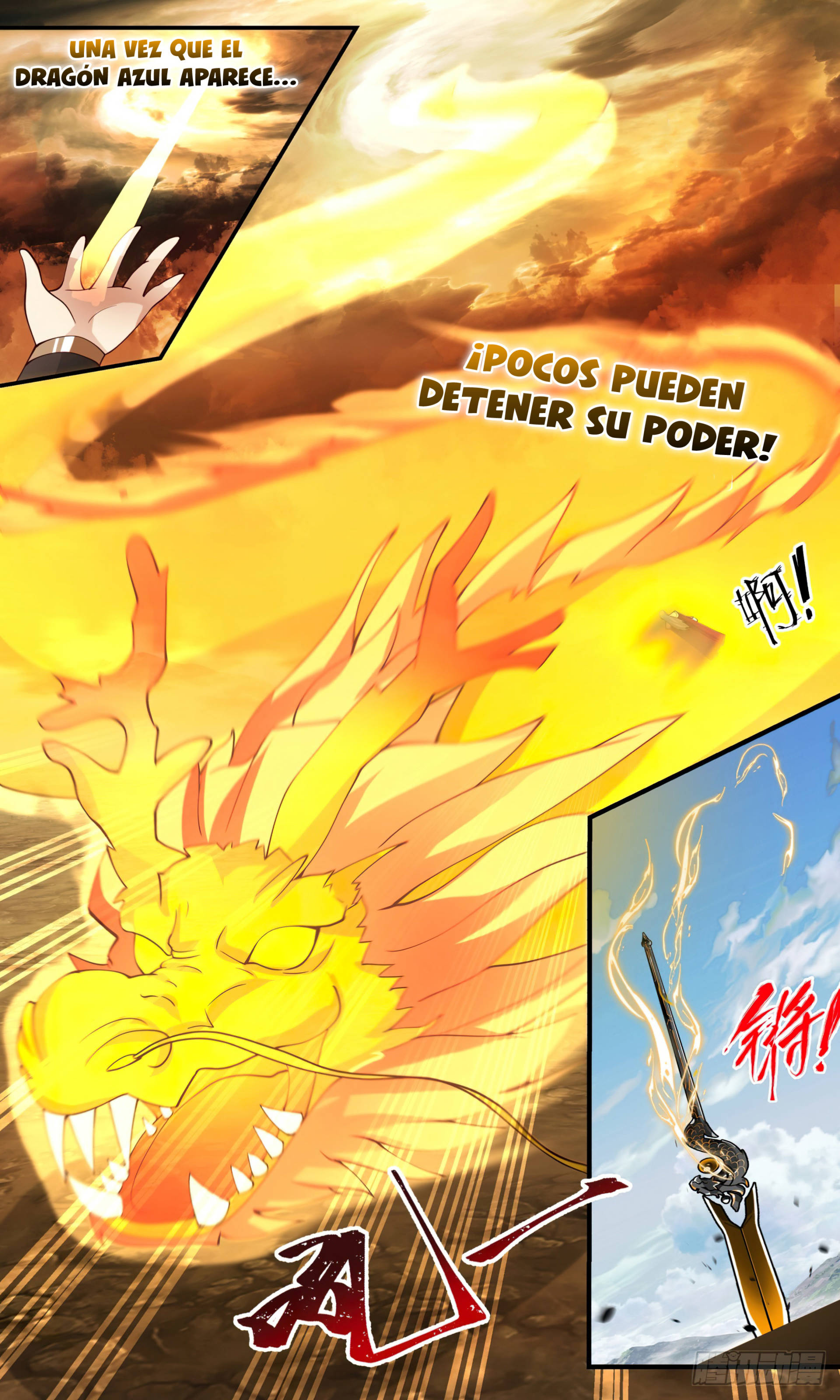 Martial Peak Capítulo 2766 - Página 5 en español