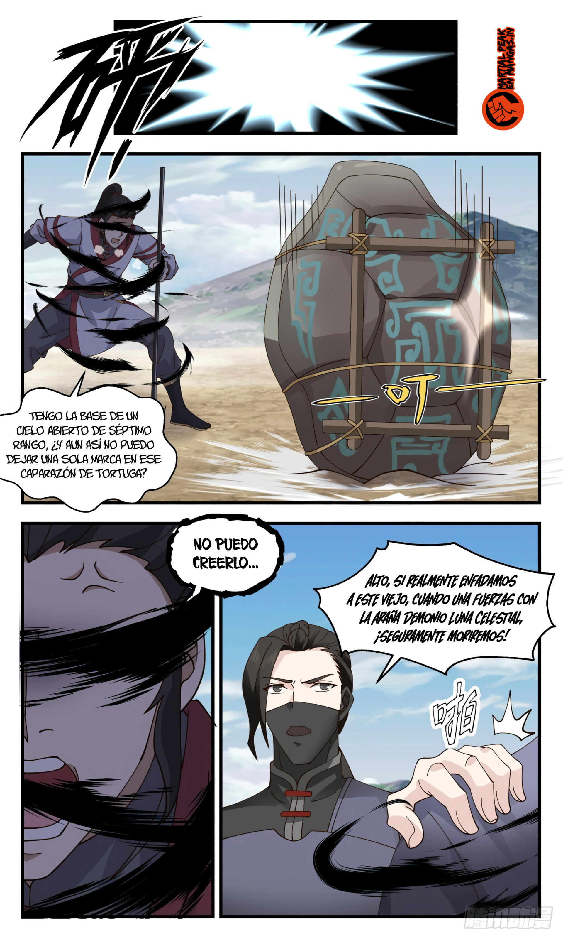 Martial Peak Capítulo 2767 - Página 5 en español