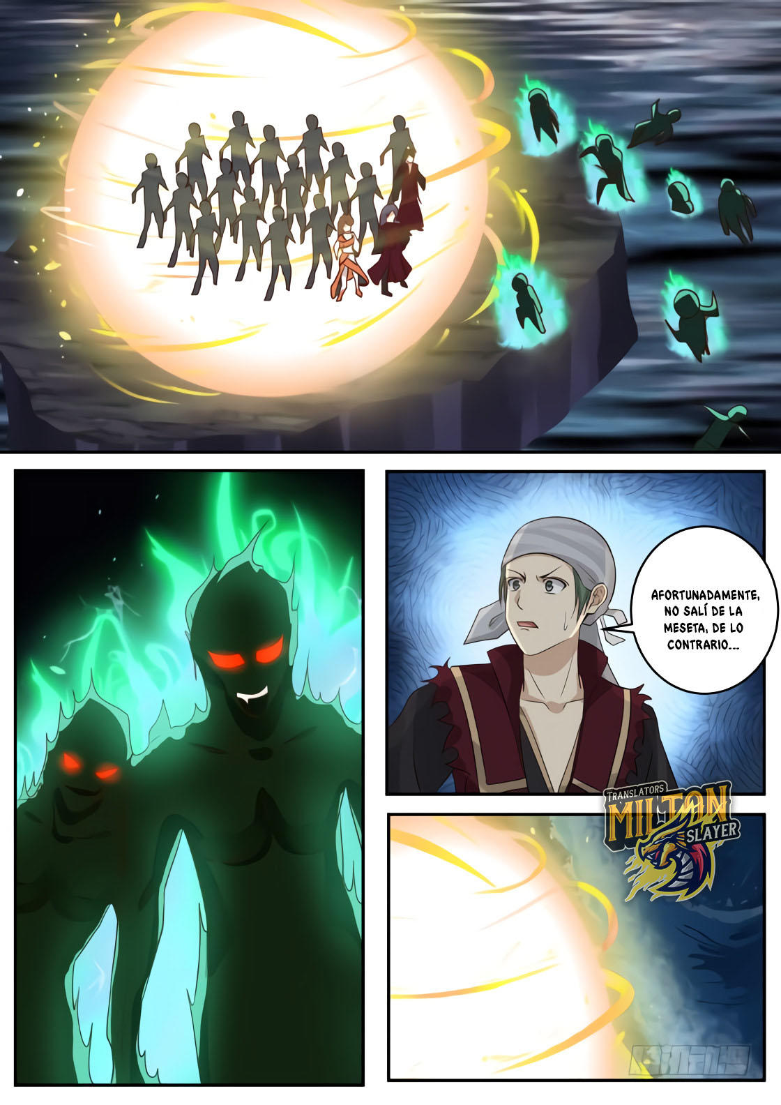 Martial Peak Capítulo 277 - Página 13 en español