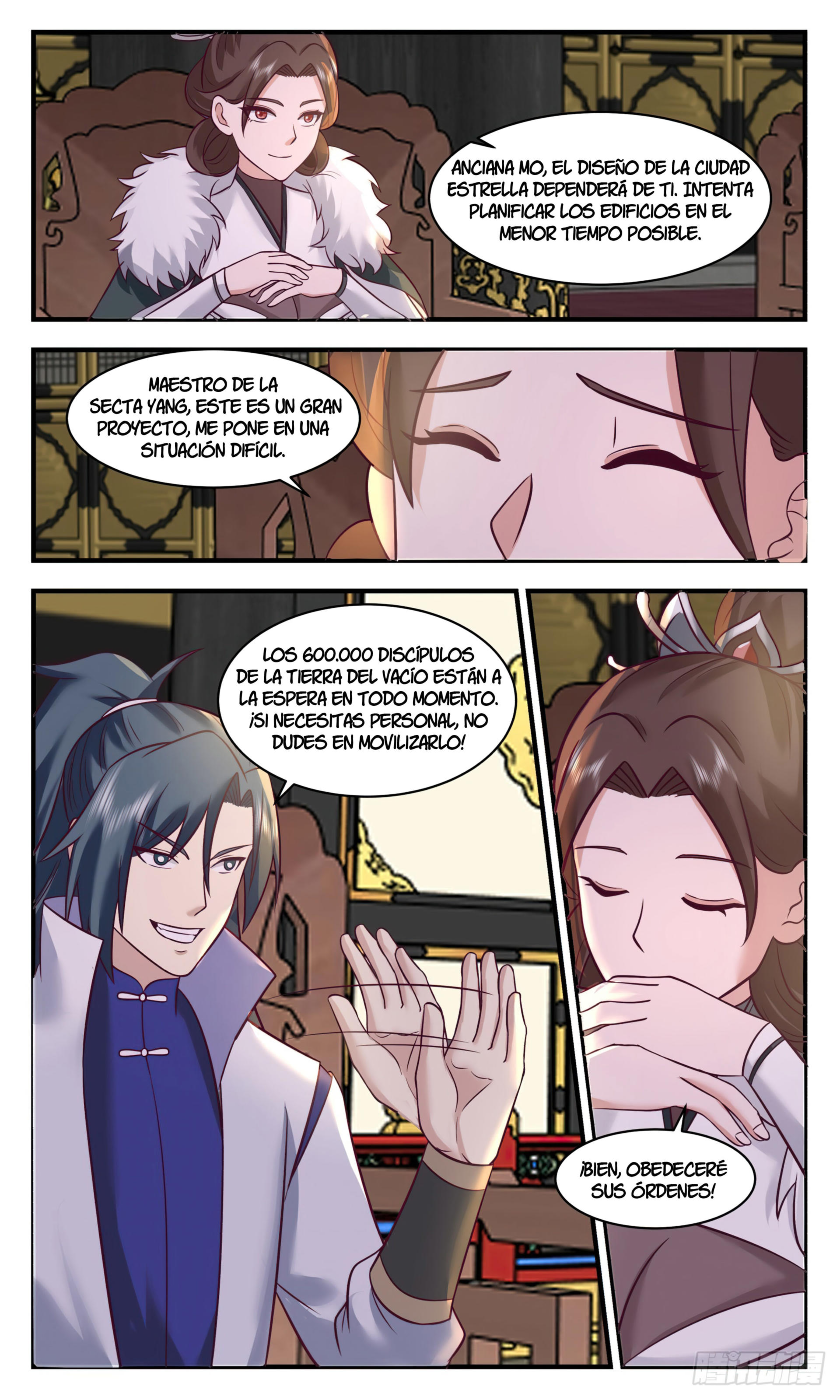 Martial Peak Capítulo 2770 - Página 10 en español