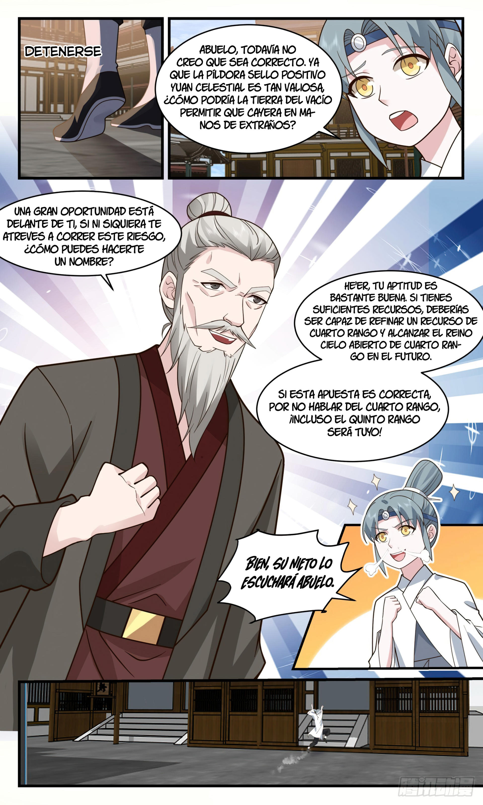 Martial Peak Capítulo 2770 - Página 6 en español