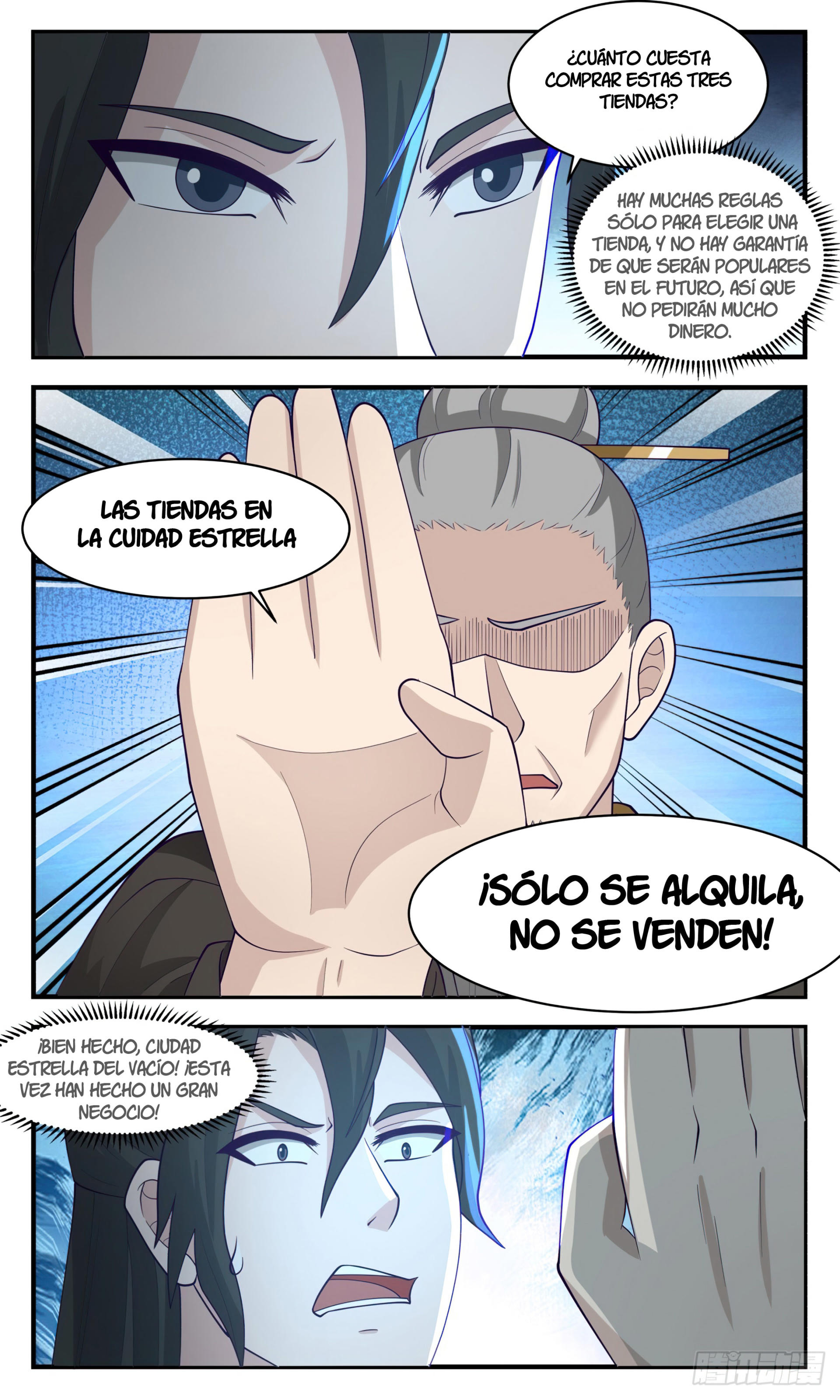 Martial Peak Capítulo 2771 - Página 11 en español