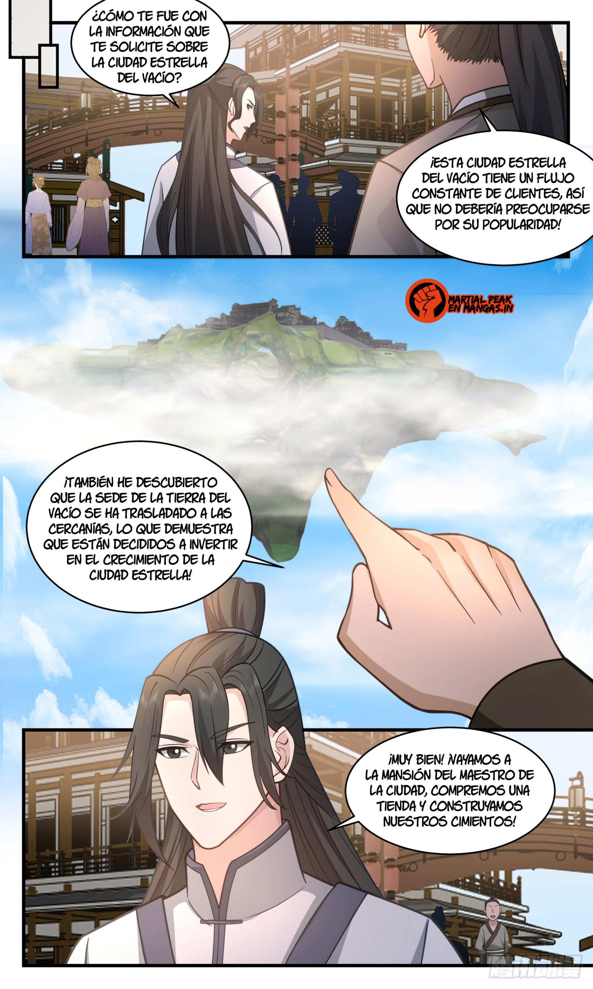 Martial Peak Capítulo 2771 - Página 9 en español