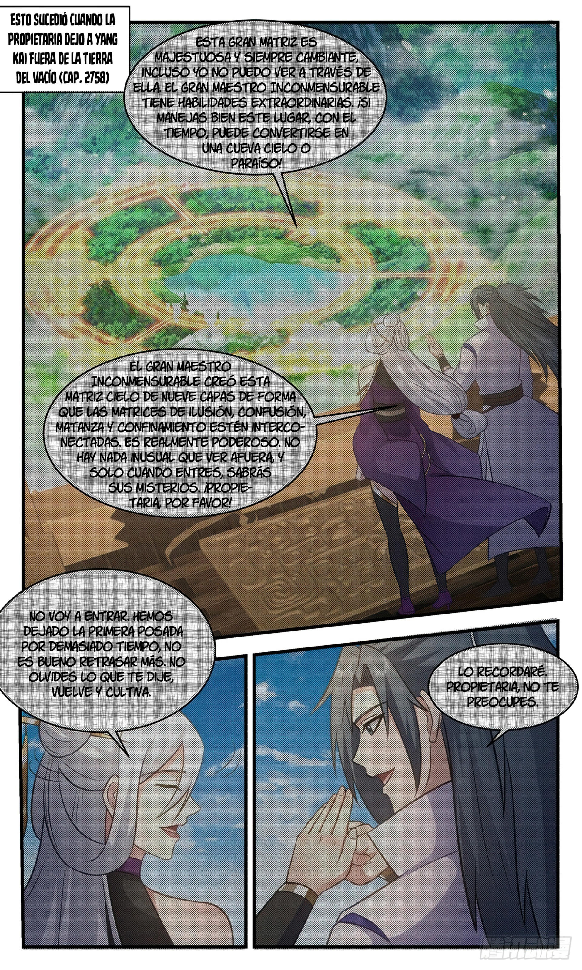 Martial Peak Capítulo 2775 - Página 6 en español