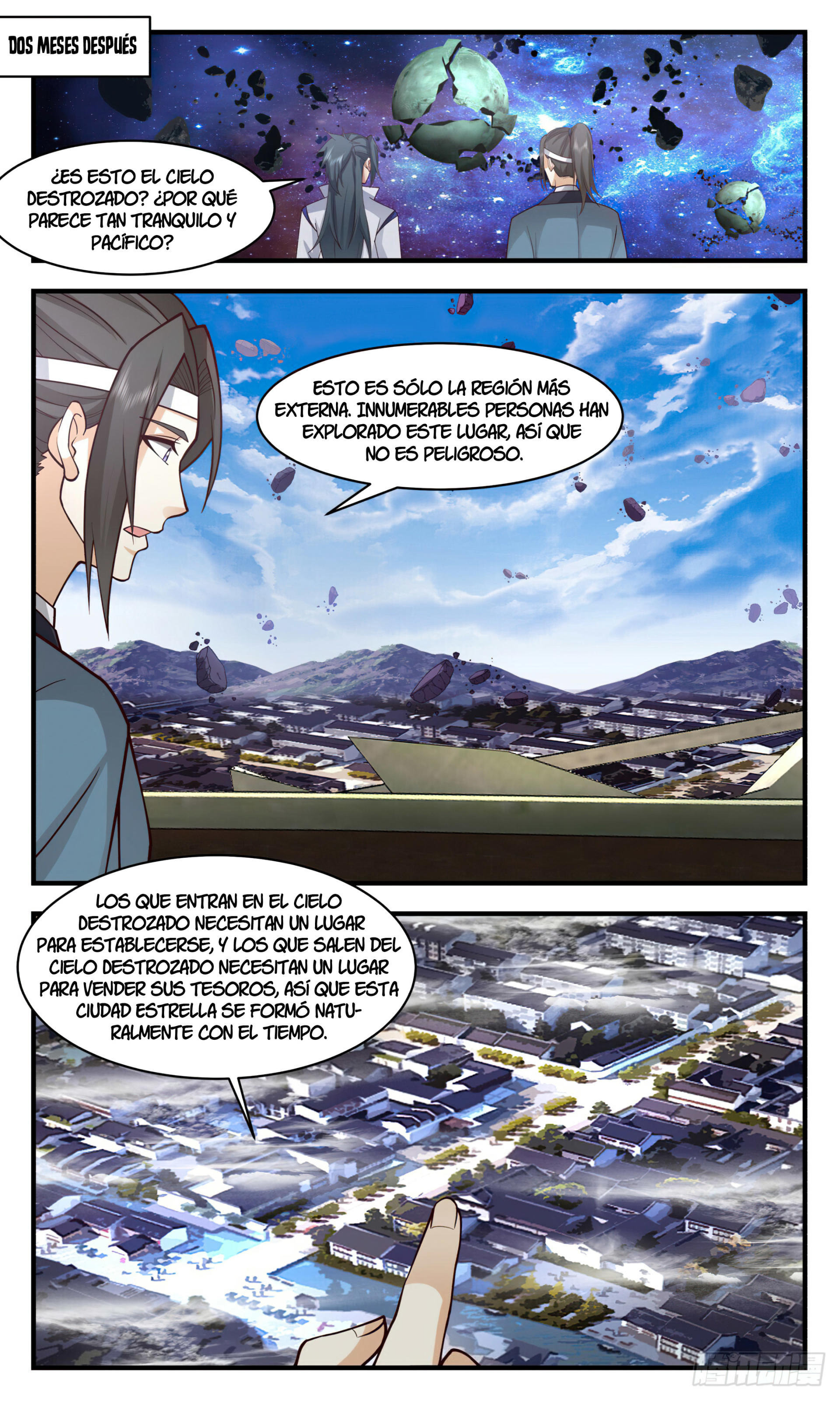 Martial Peak Capítulo 2777 - Página 5 en español