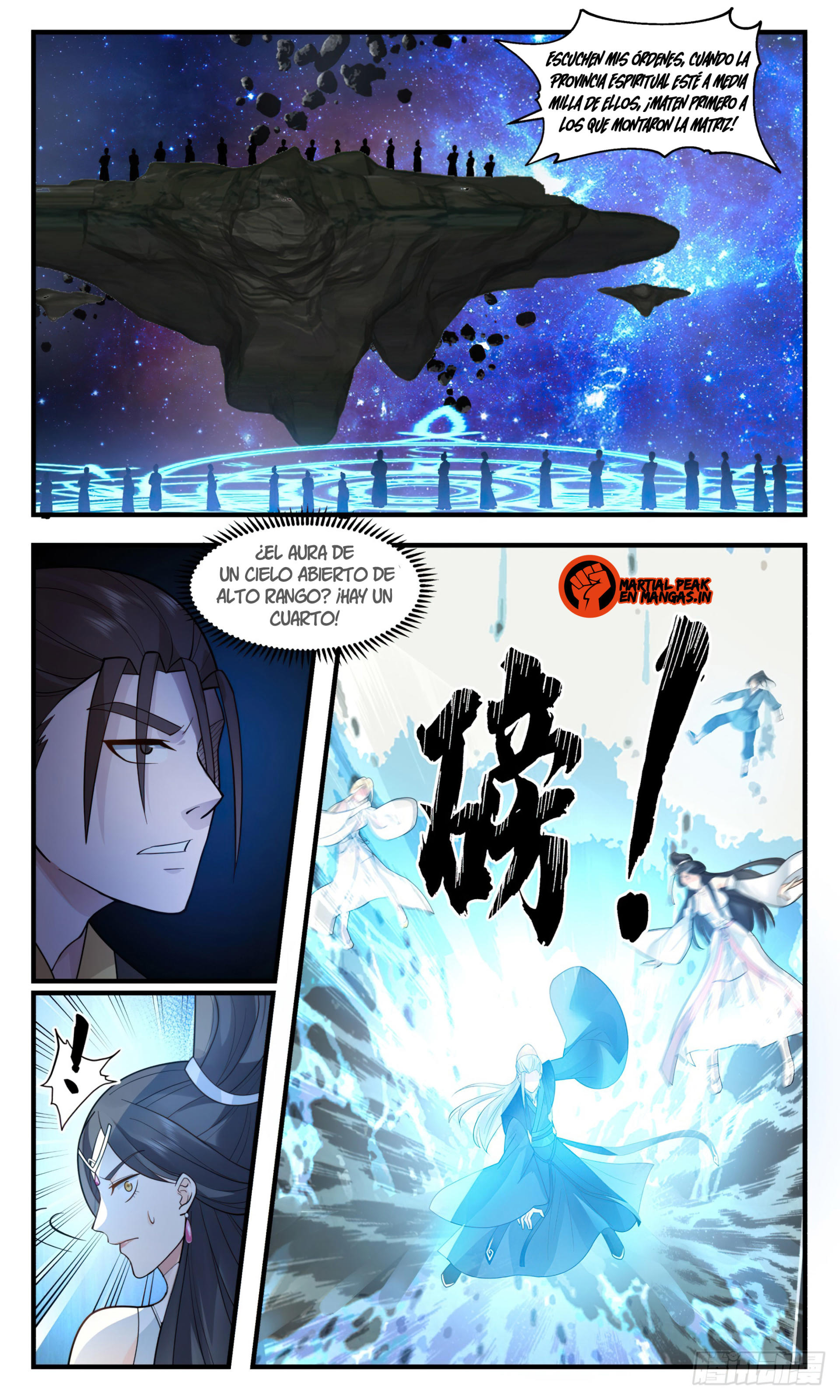 Martial Peak Capítulo 2779 - Página 12 en español