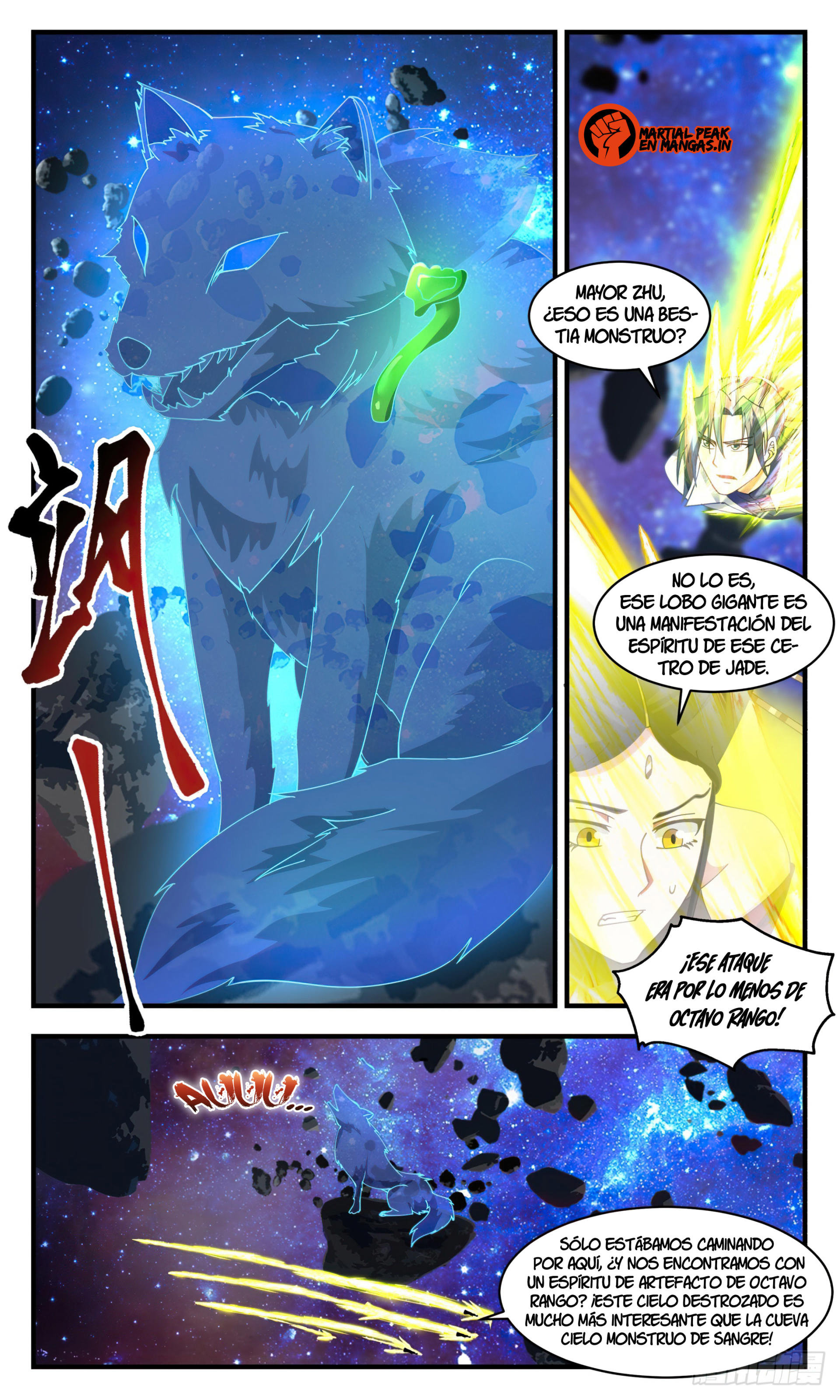 Martial Peak Capítulo 2779 - Página 4 en español
