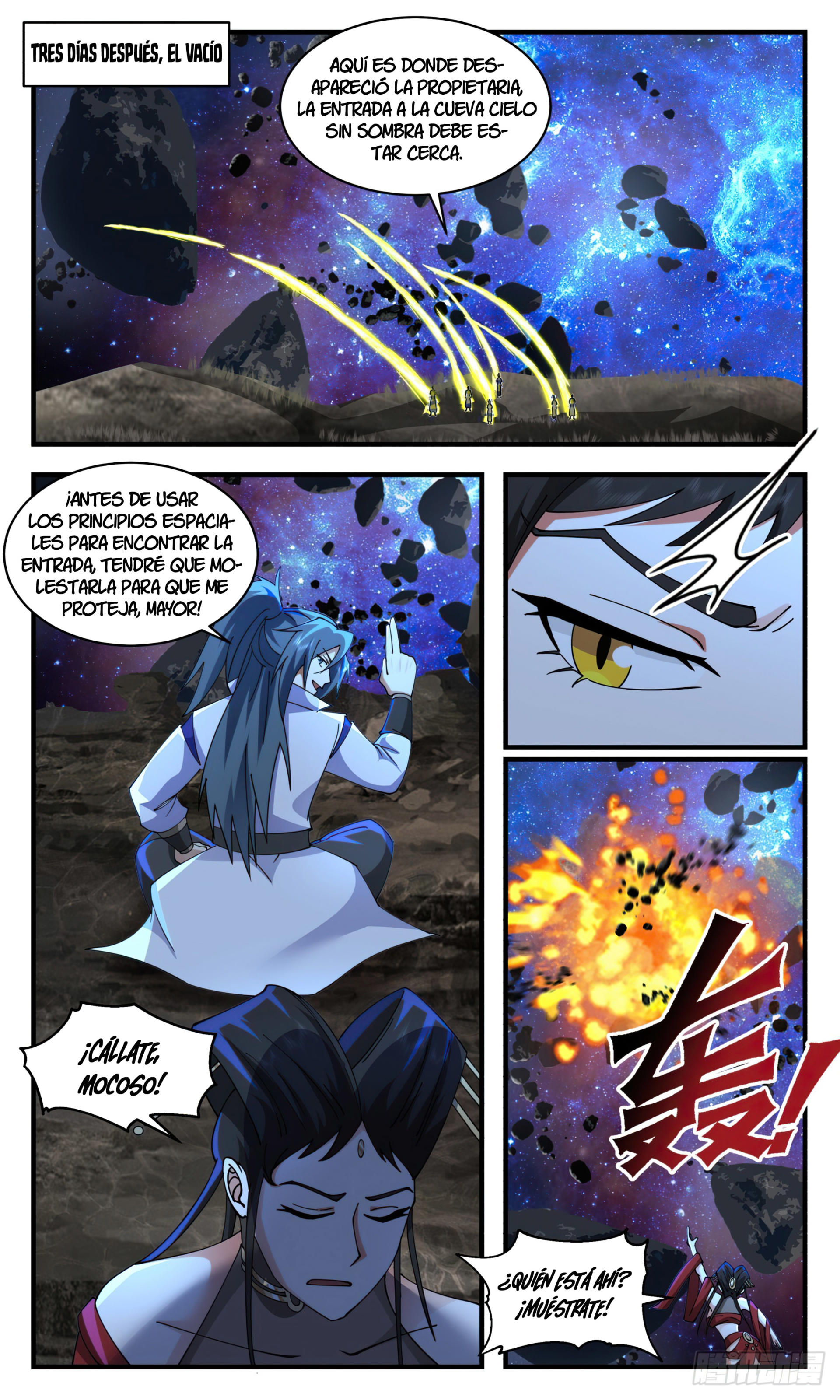 Martial Peak Capítulo 2779 - Página 5 en español