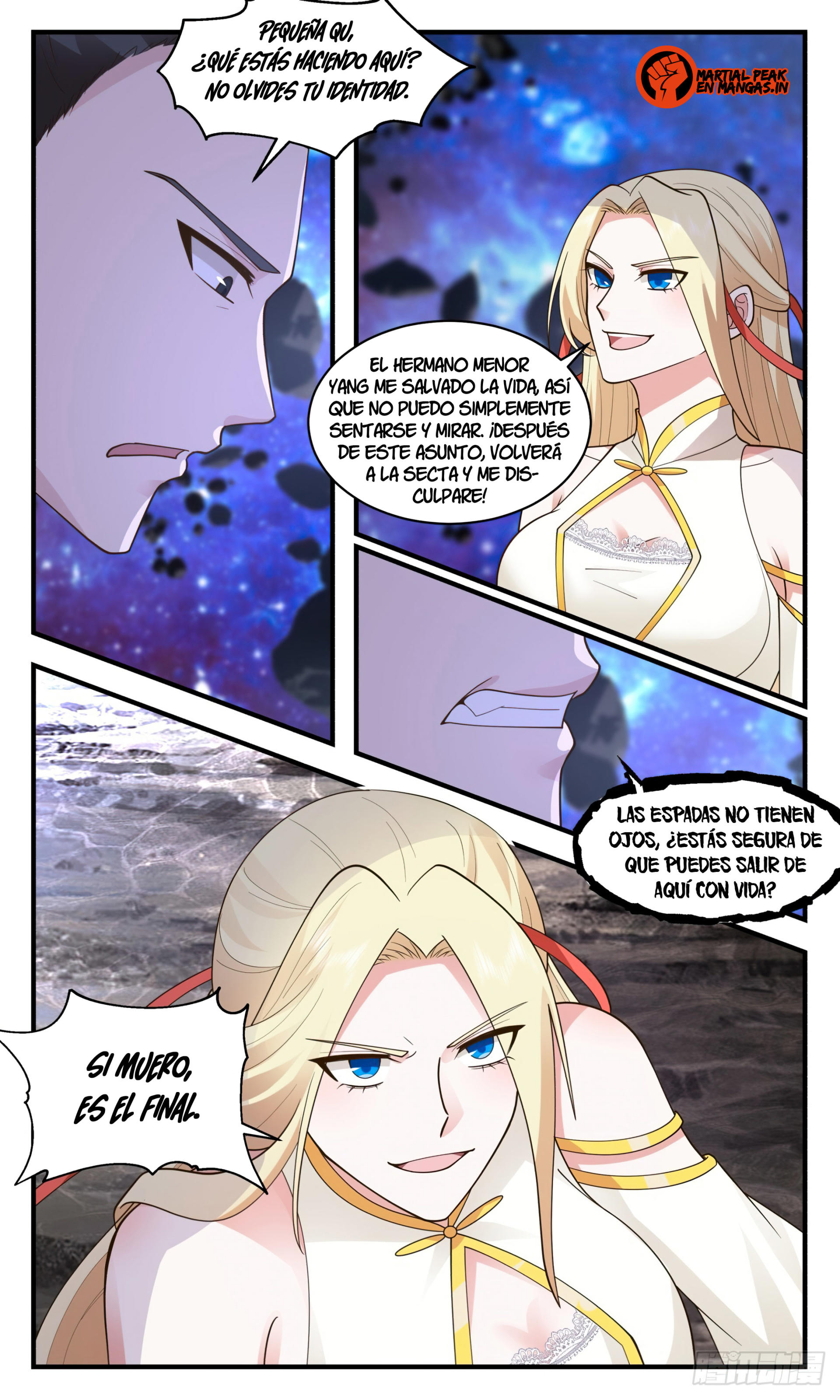 Martial Peak Capítulo 2779 - Página 7 en español