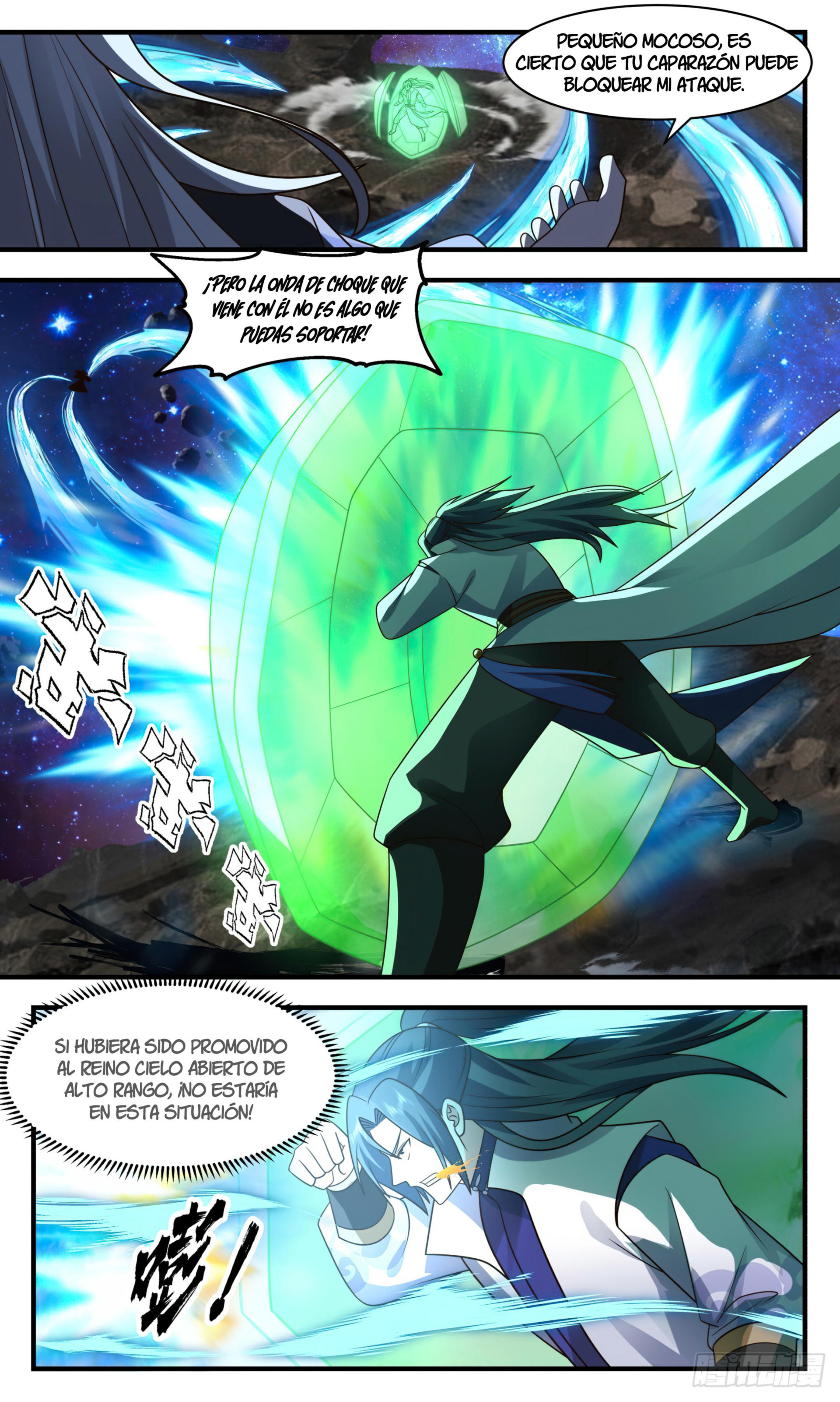 Martial Peak Capítulo 2780 - Página 3 en español