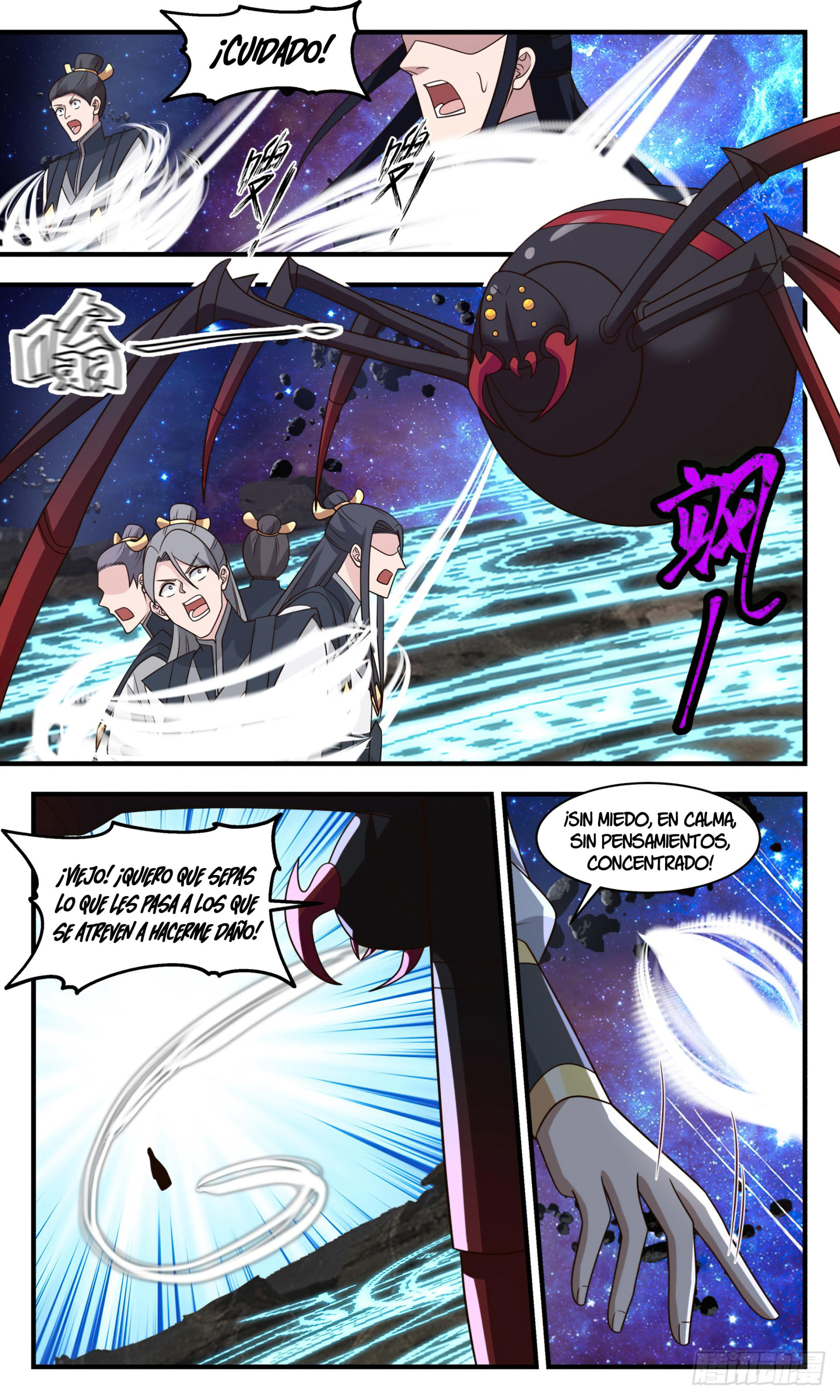 Martial Peak Capítulo 2780 - Página 4 en español
