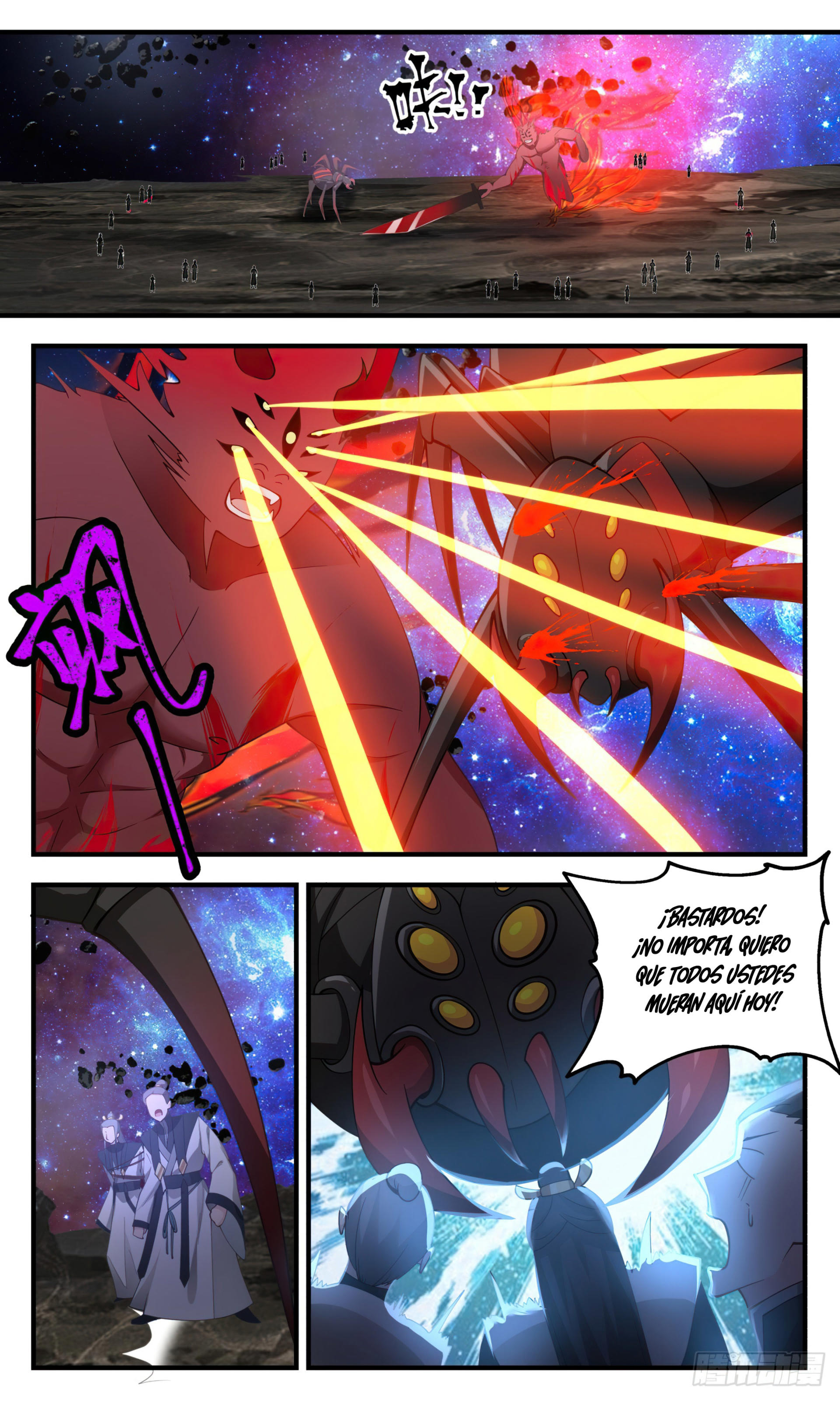 Martial Peak Capítulo 2780 - Página 6 en español