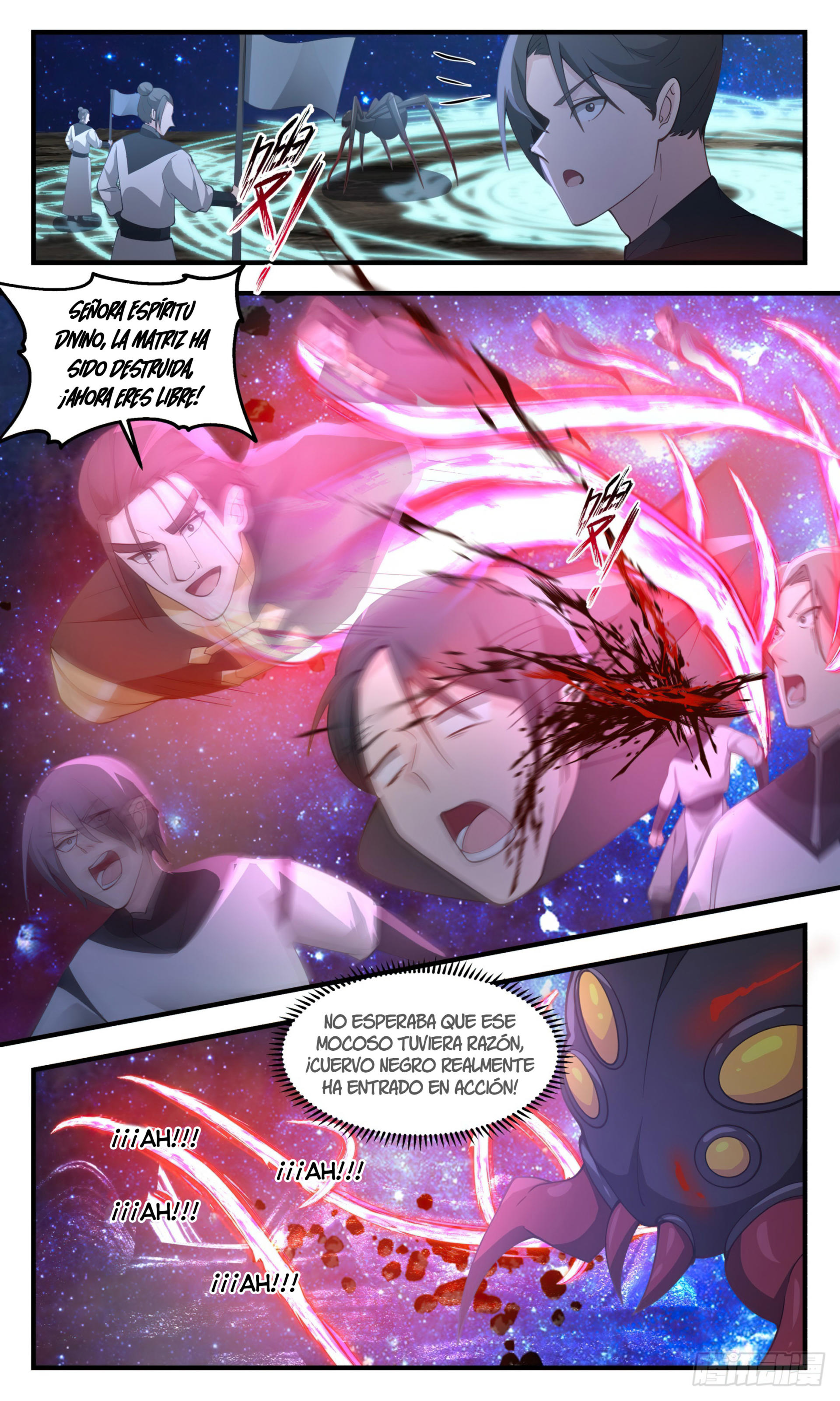 Martial Peak Capítulo 2780 - Página 7 en español