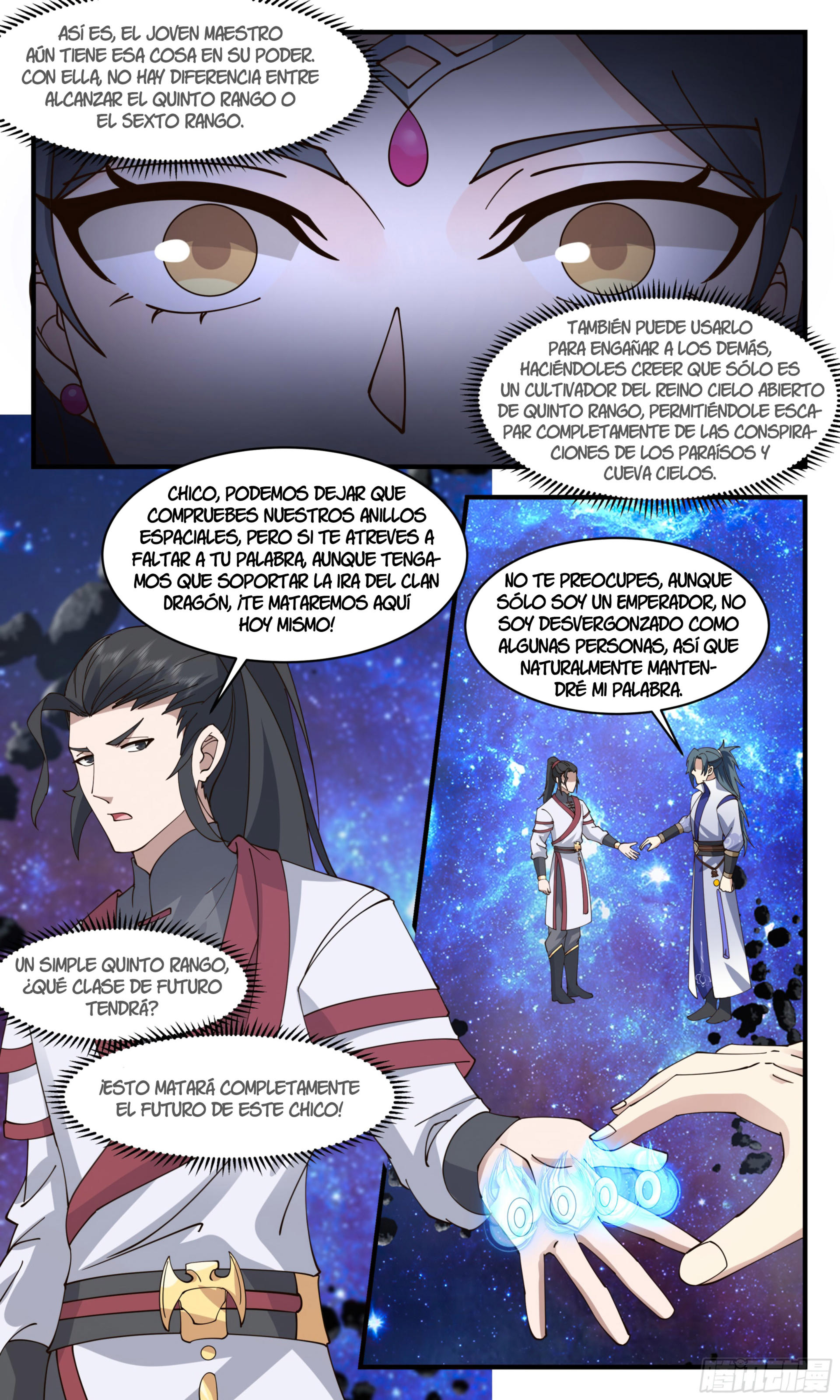 Martial Peak Capítulo 2781 - Página 12 en español