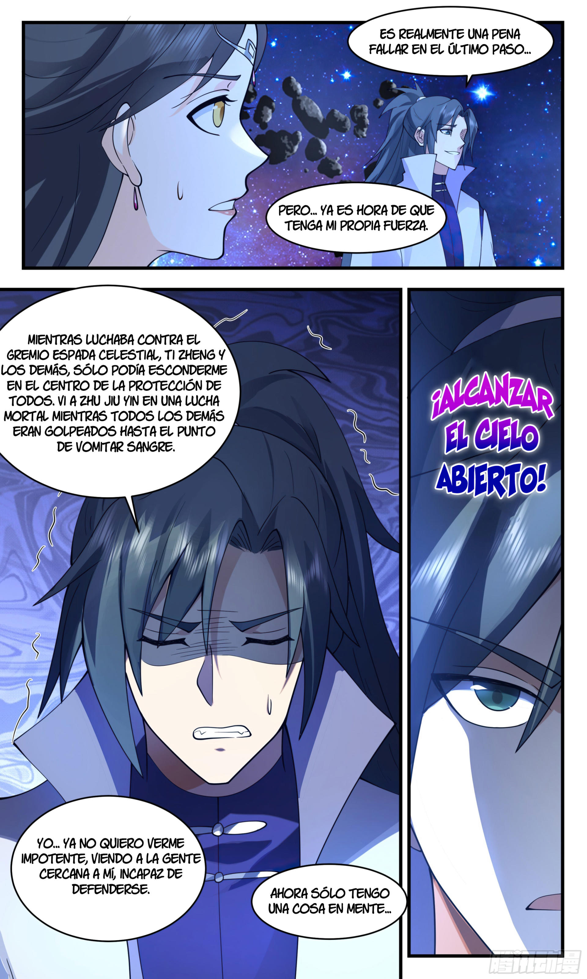 Martial Peak Capítulo 2781 - Página 6 en español