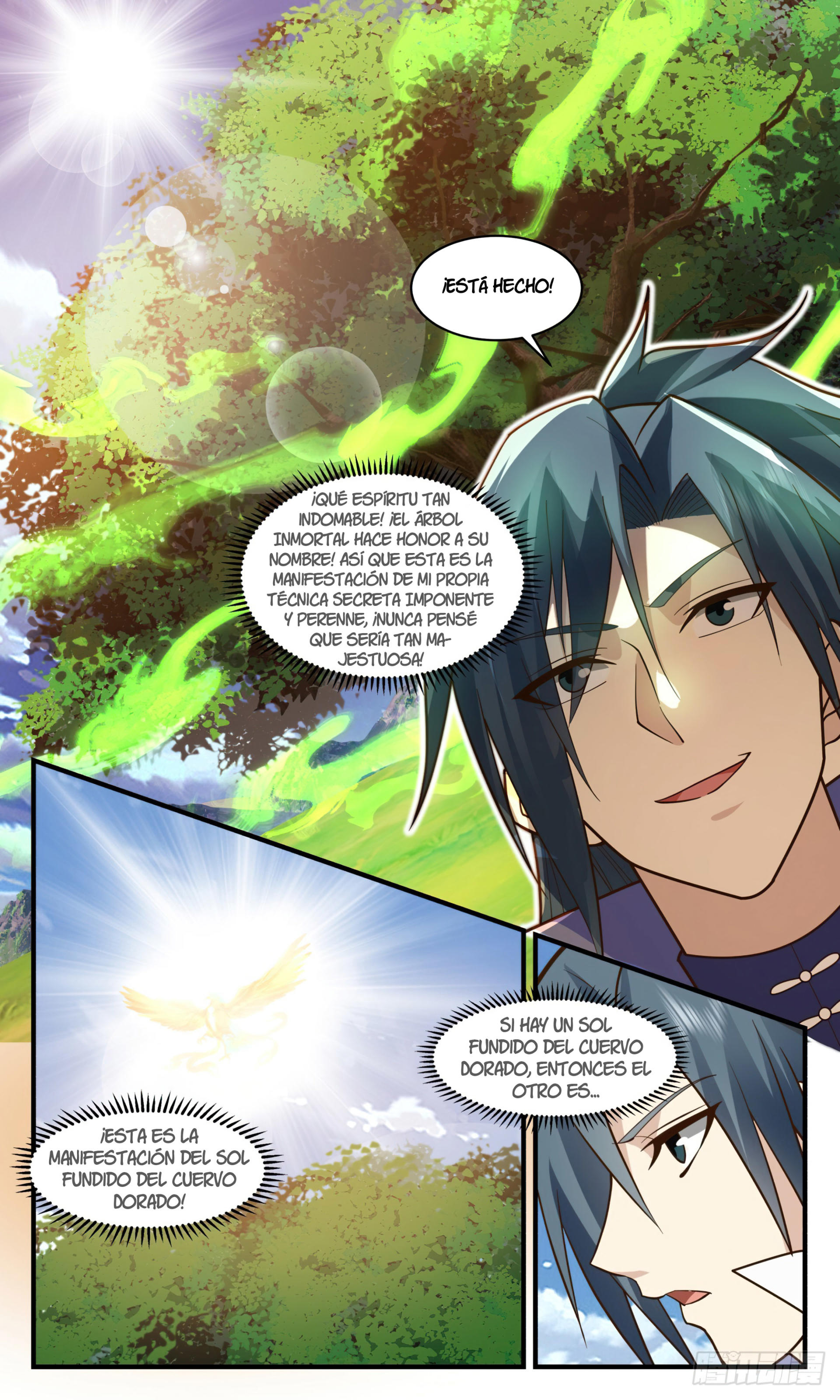 Martial Peak Capítulo 2782 - Página 12 en español