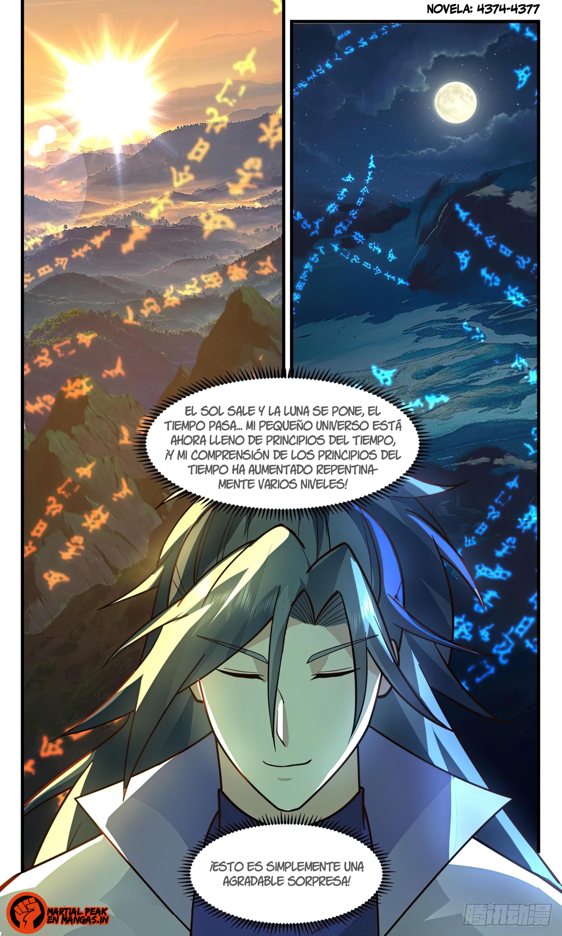 Martial Peak Capítulo 2782 - Página 13 en español