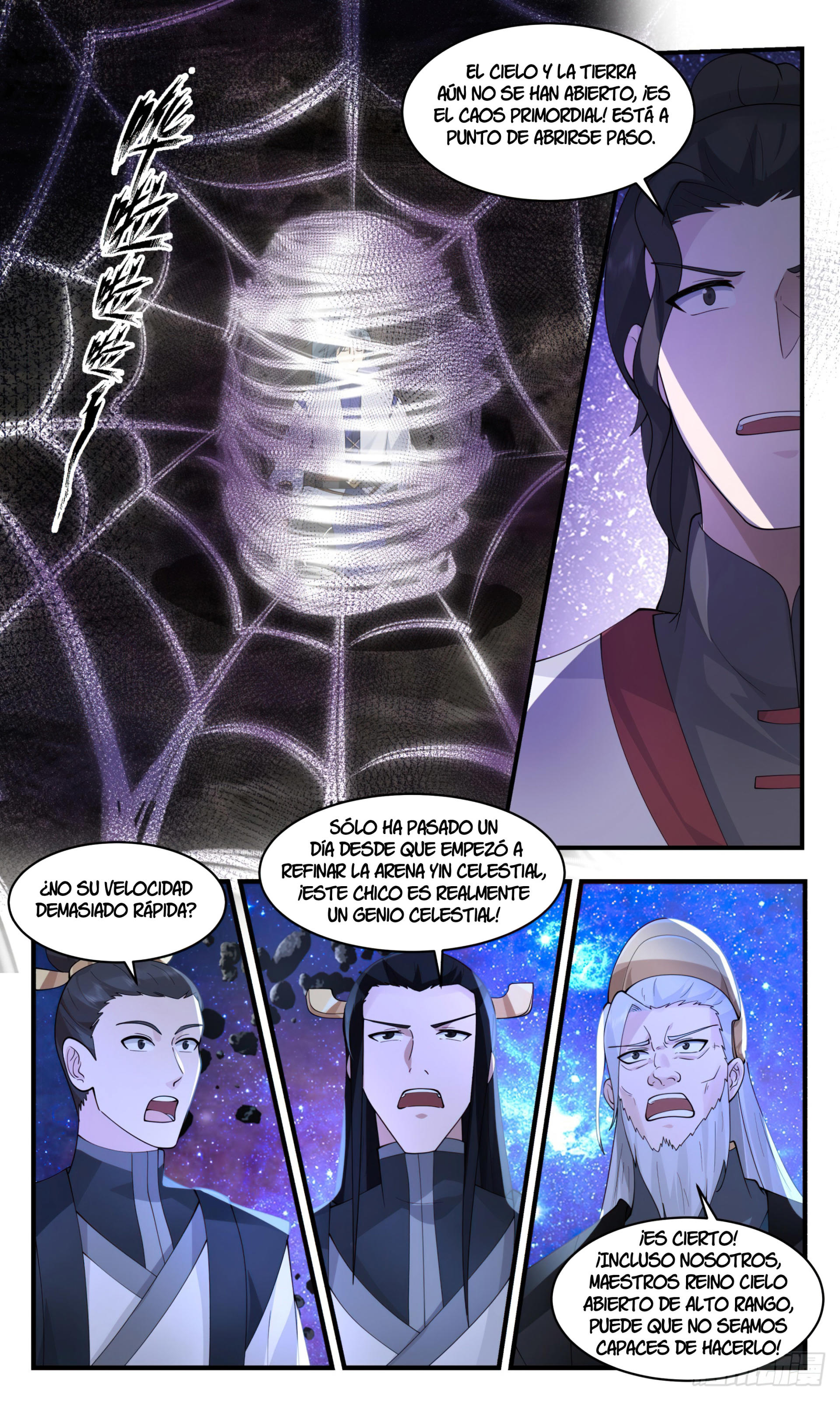 Martial Peak Capítulo 2782 - Página 5 en español