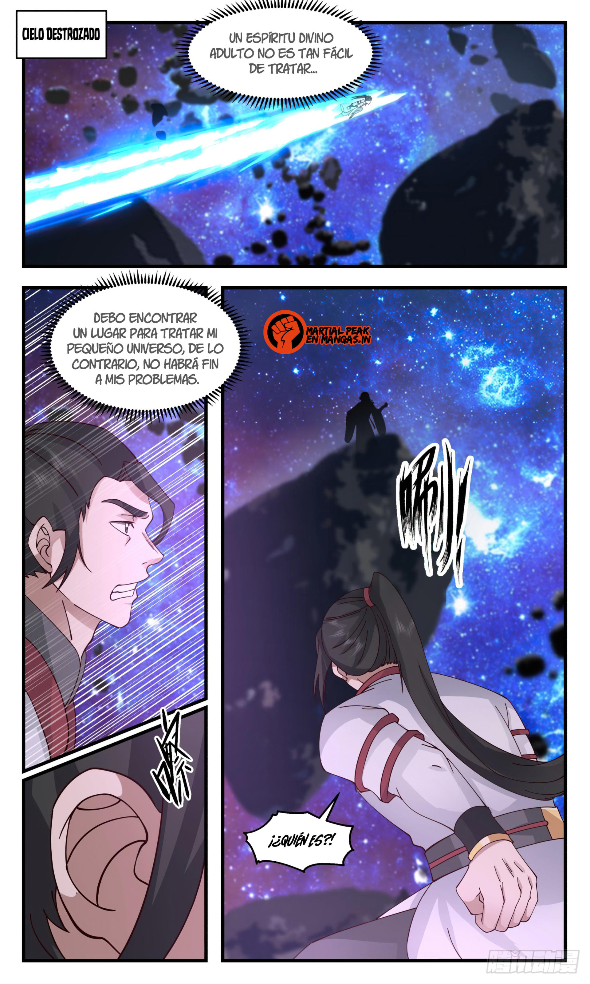 Martial Peak Capítulo 2783 - Página 7 en español