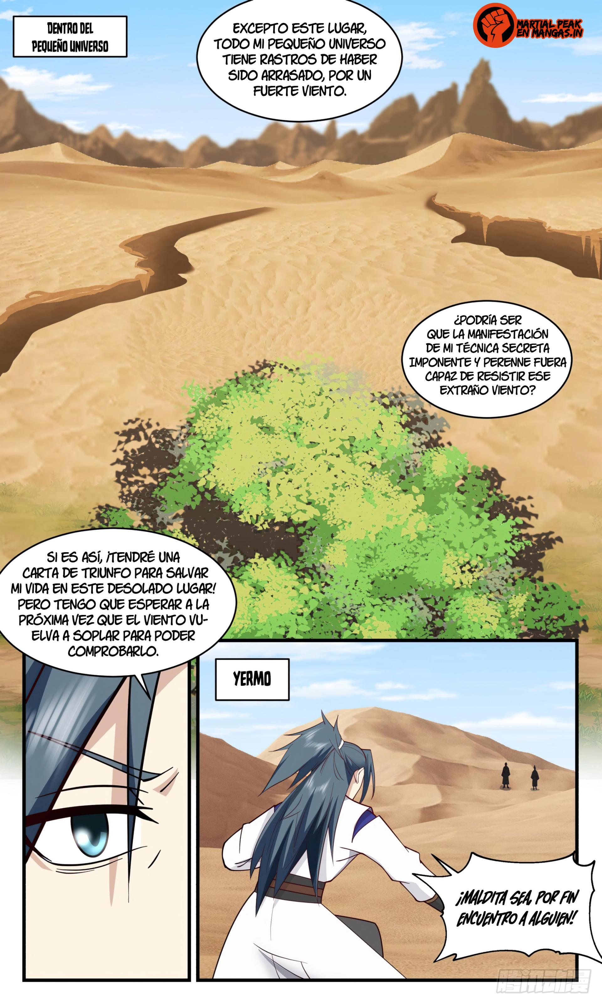 Martial Peak Capítulo 2785 - Página 3 en español