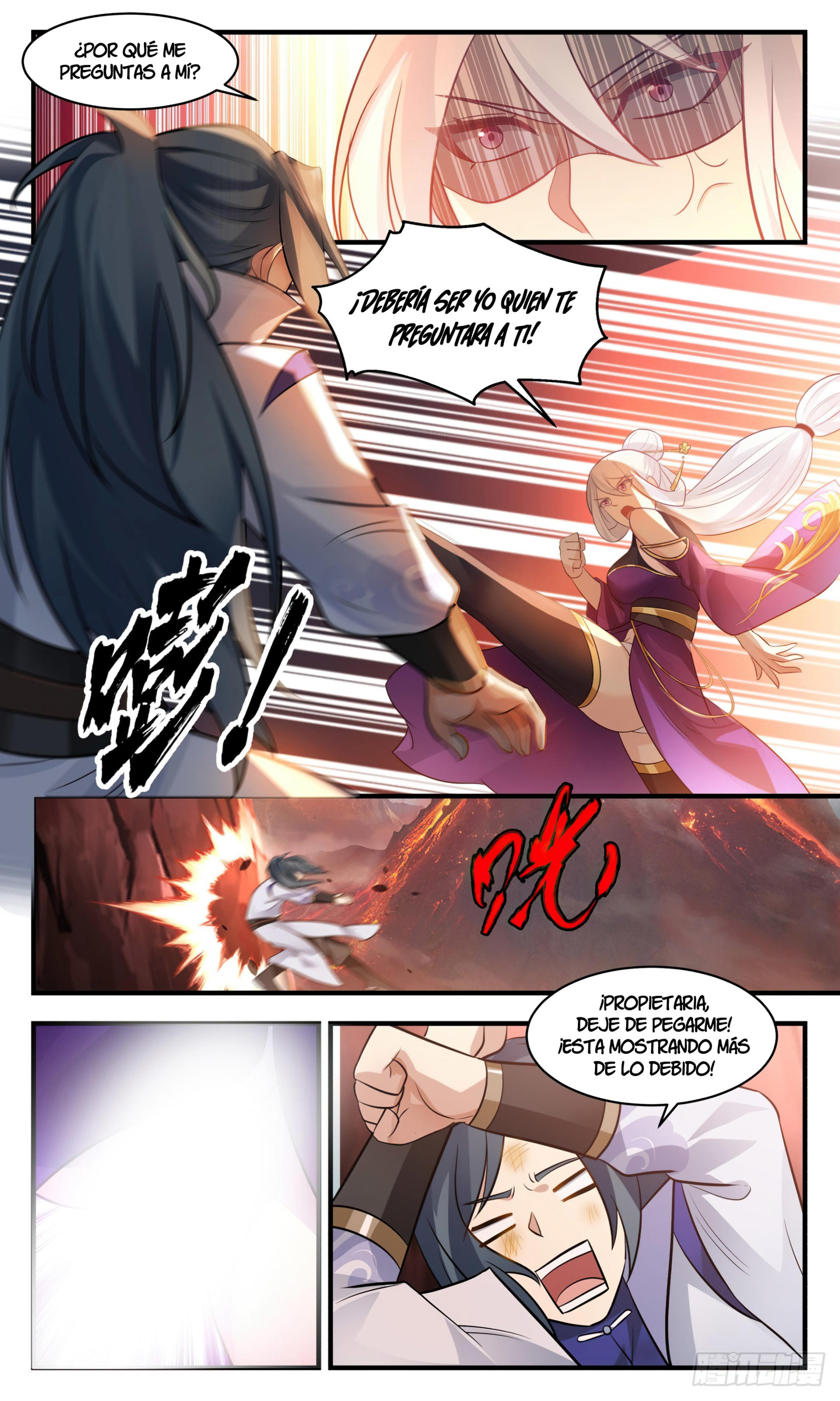Martial Peak Capítulo 2787 - Página 5 en español