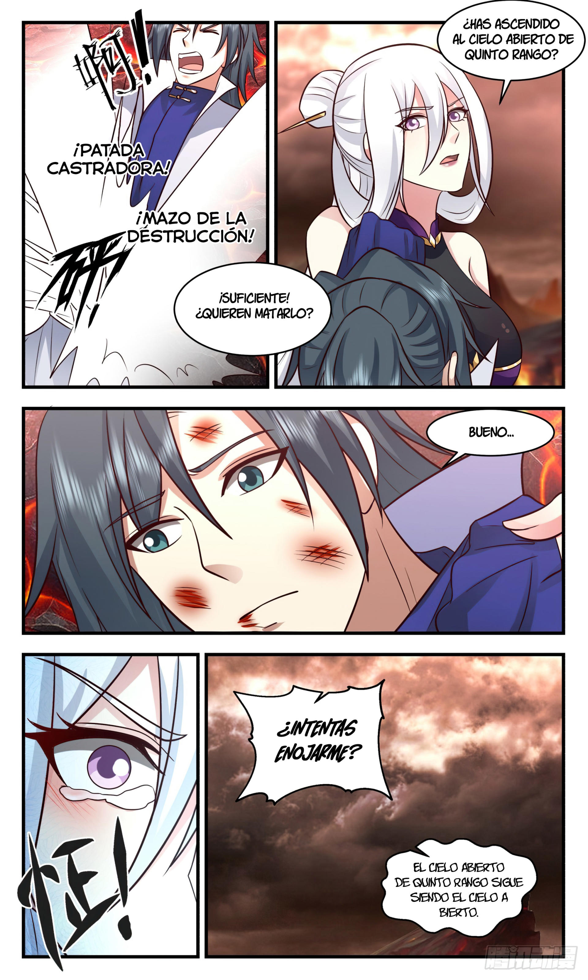 Martial Peak Capítulo 2787 - Página 7 en español