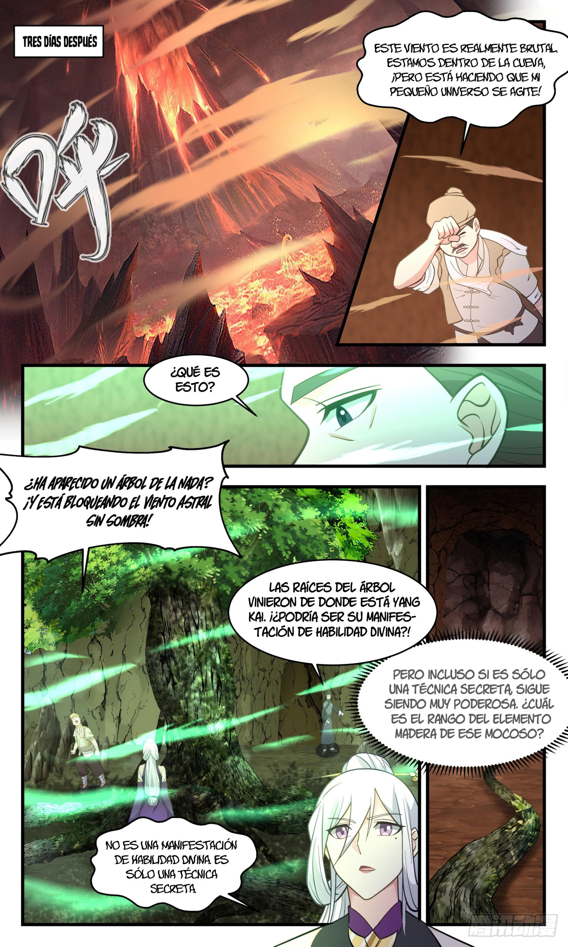 Martial Peak Capítulo 2788 - Página 5 en español