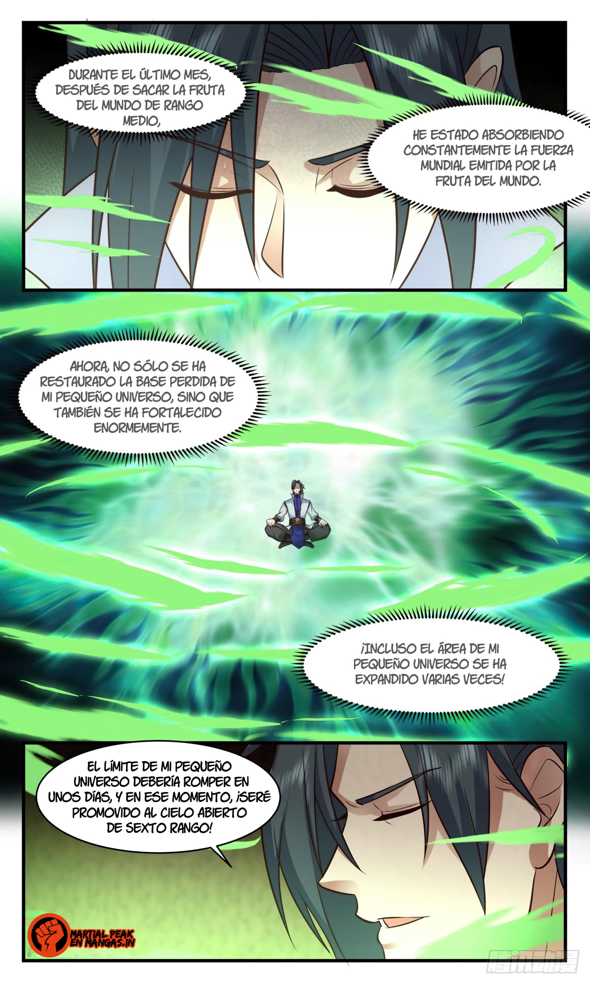 Martial Peak Capítulo 2788 - Página 6 en español