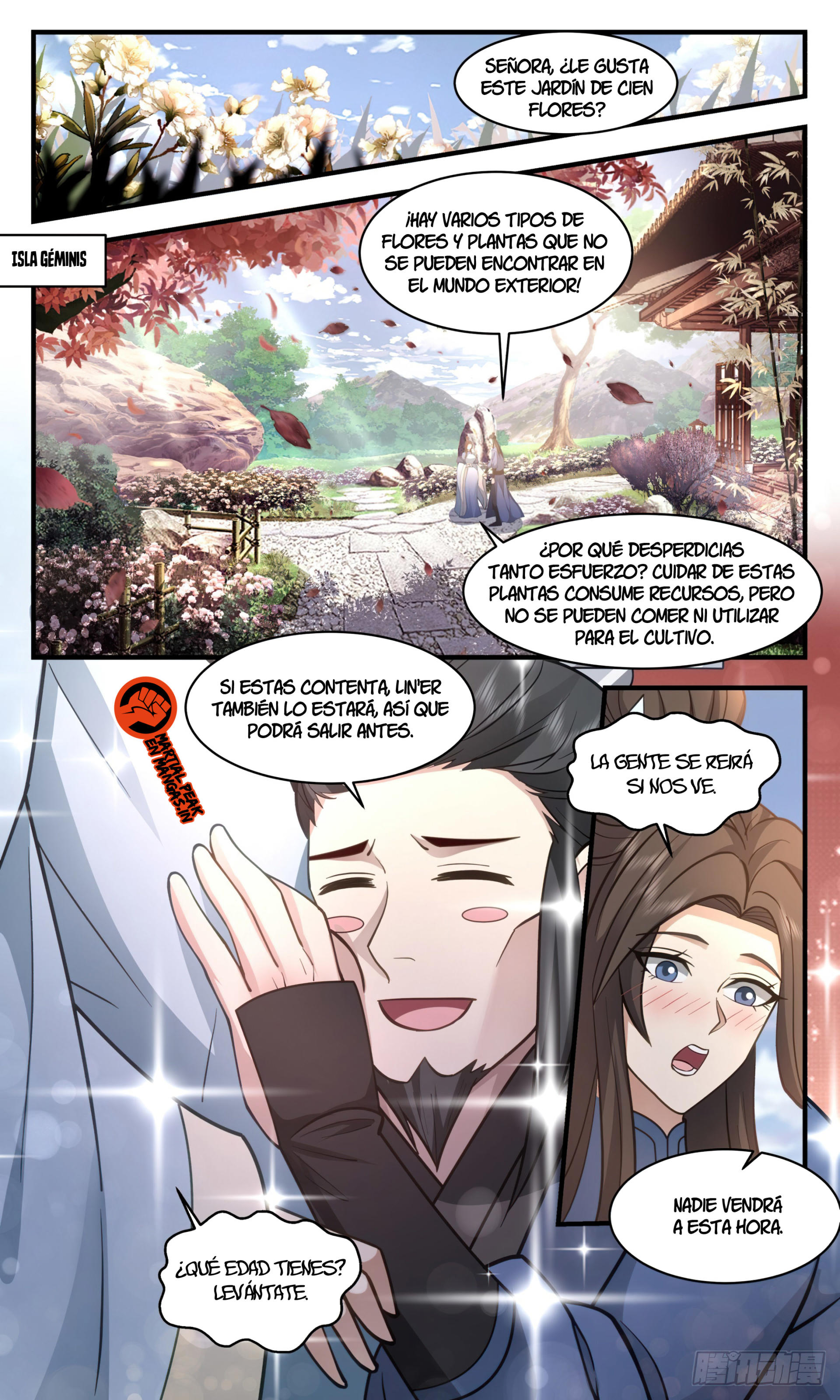 Martial Peak Capítulo 2789 - Página 7 en español