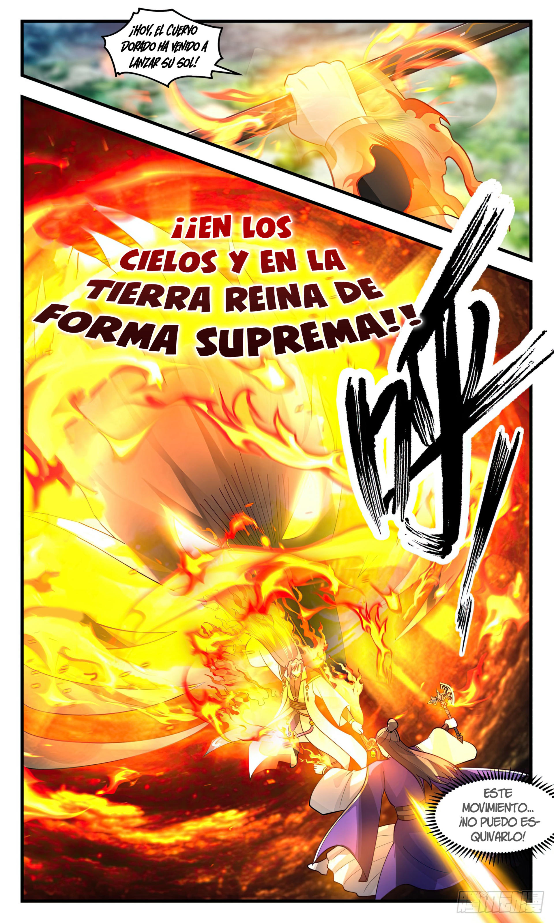 Martial Peak Capítulo 2790 - Página 10 en español