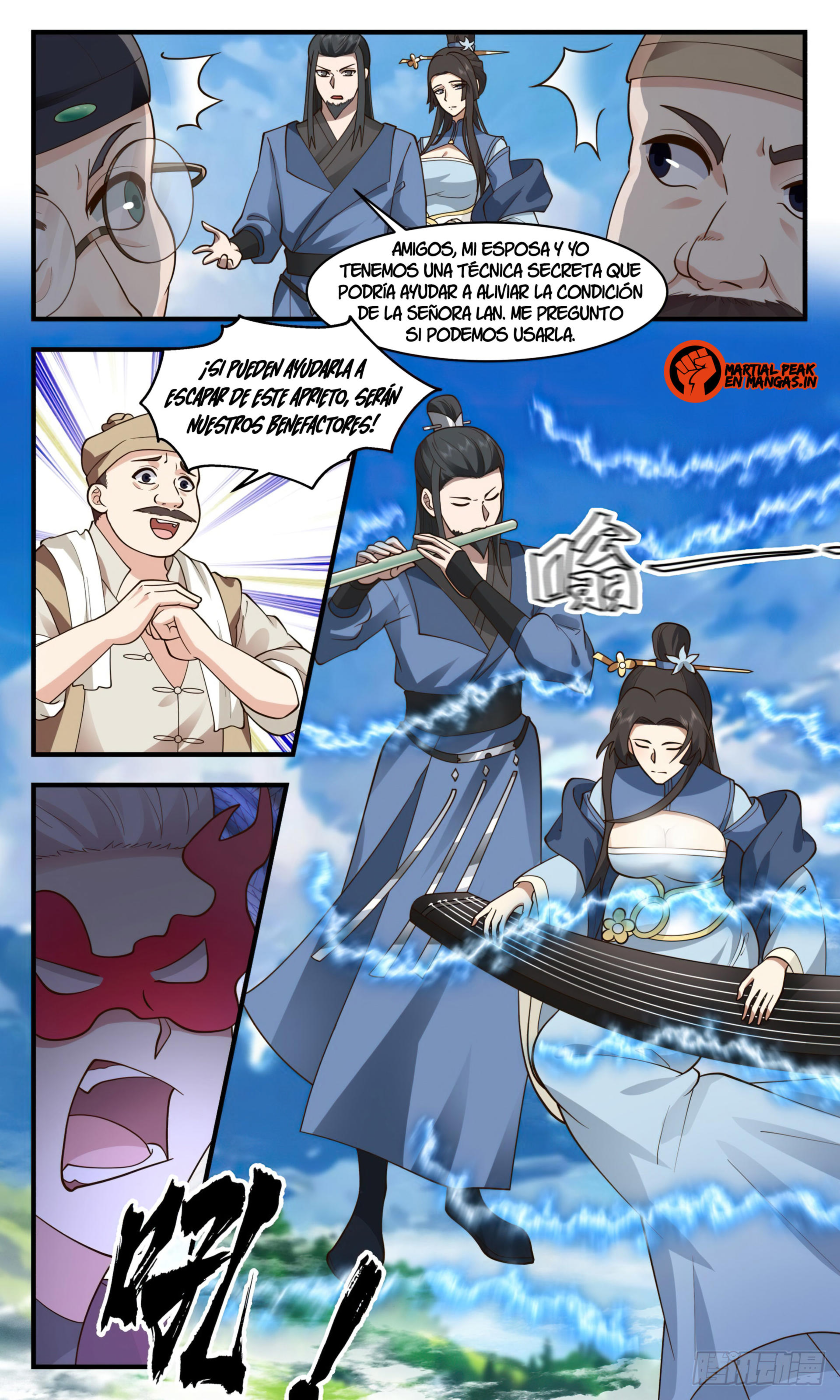Martial Peak Capítulo 2791 - Página 4 en español