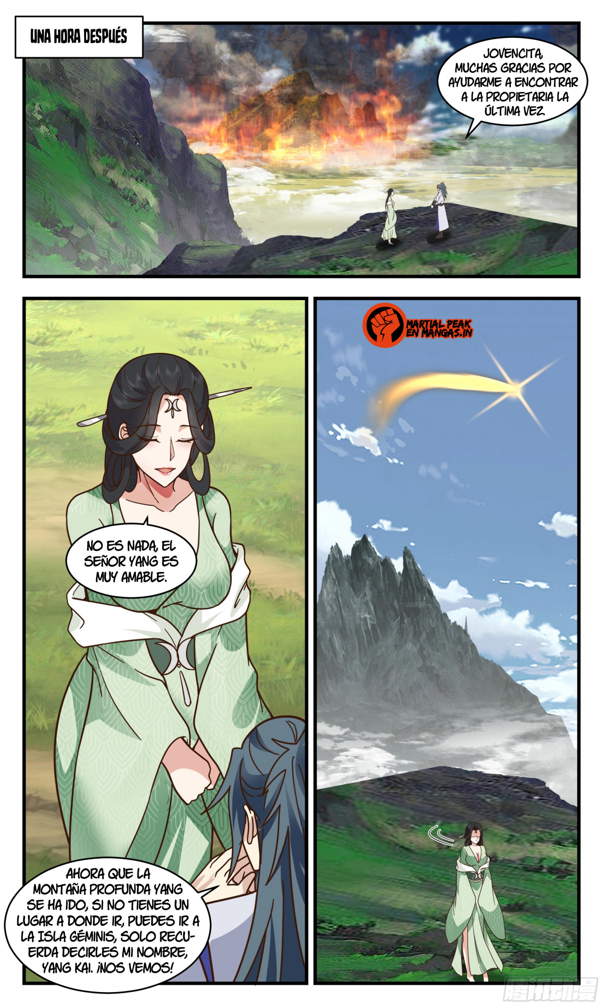 Martial Peak Capítulo 2793 - Página 10 en español