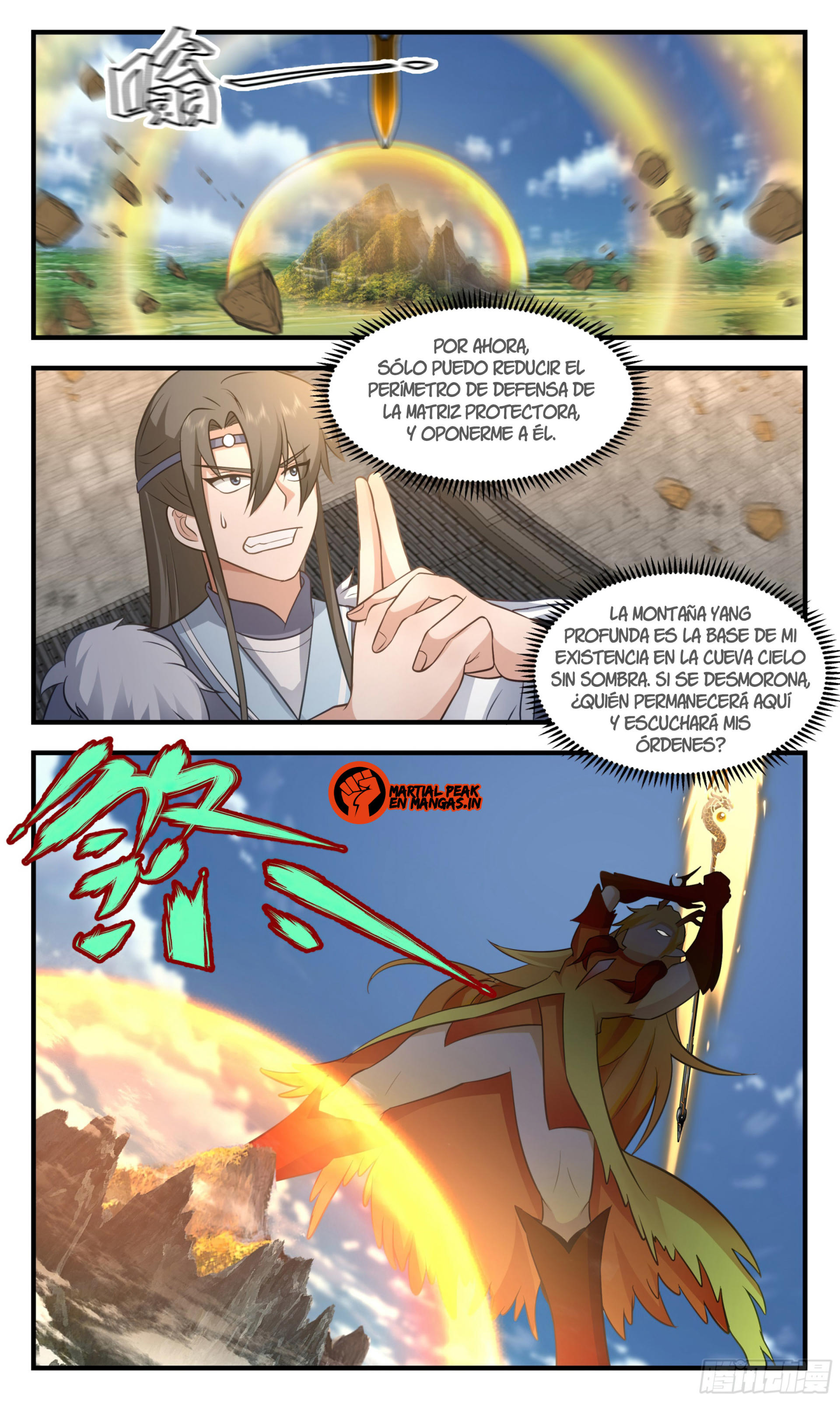 Martial Peak Capítulo 2793 - Página 3 en español