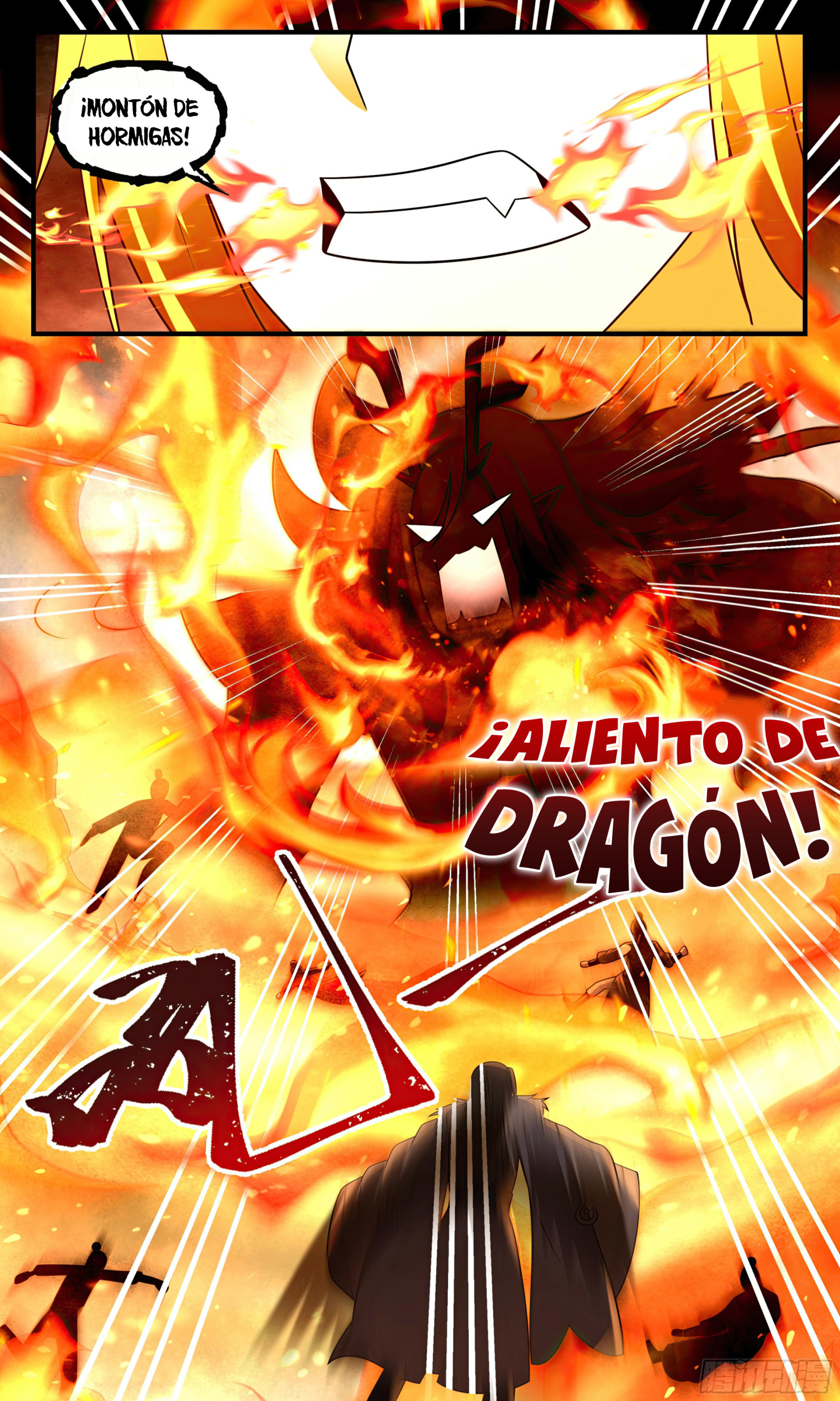 Martial Peak Capítulo 2793 - Página 8 en español