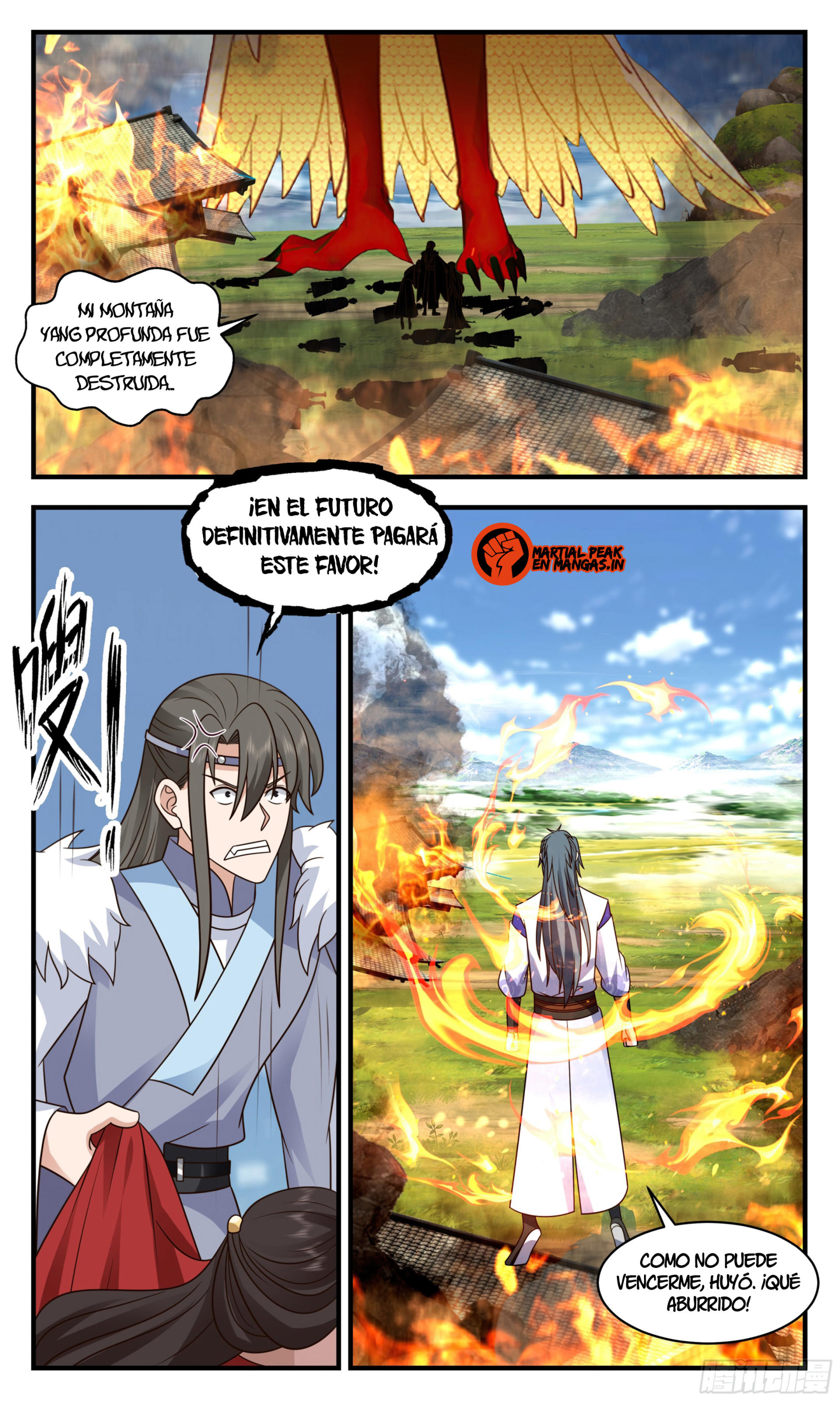 Martial Peak Capítulo 2793 - Página 9 en español