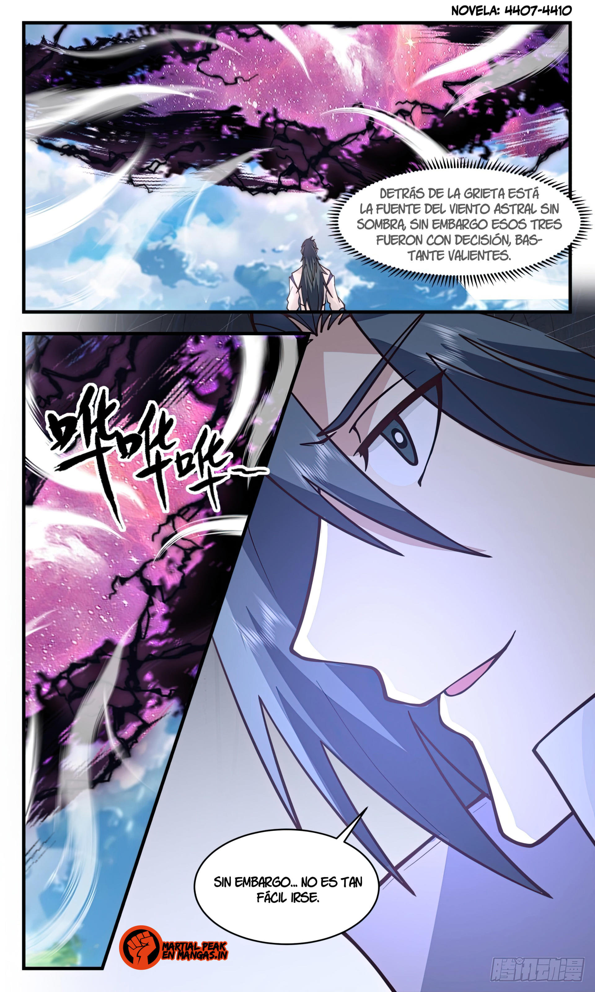 Martial Peak Capítulo 2795 - Página 13 en español