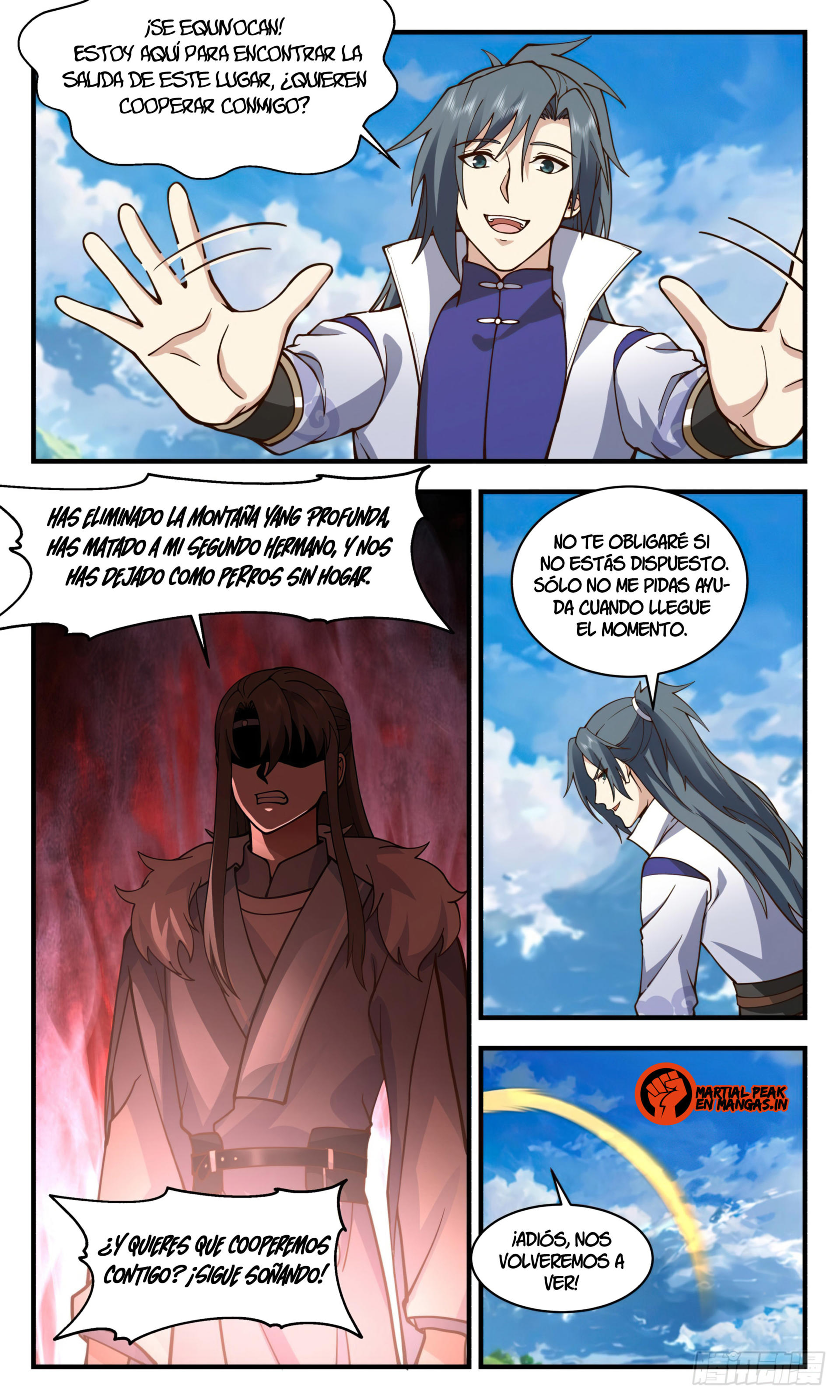 Martial Peak Capítulo 2795 - Página 6 en español